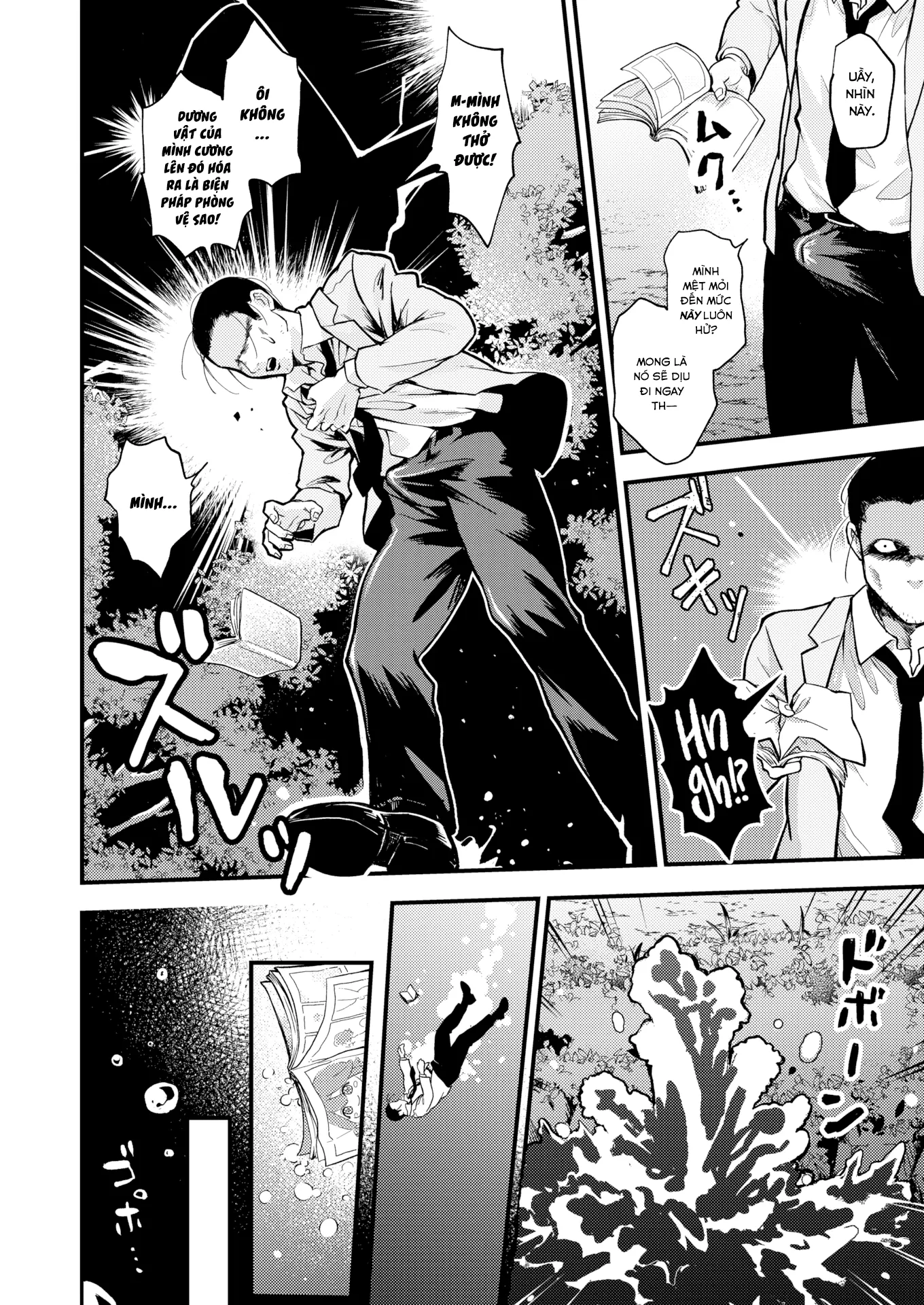 HentaiVN.net - Ảnh 3 - Cương thi vạn tuế - Oneshot