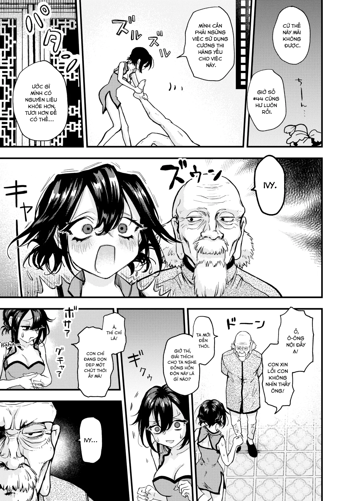 HentaiVN.net - Ảnh 6 - Cương thi vạn tuế - Oneshot