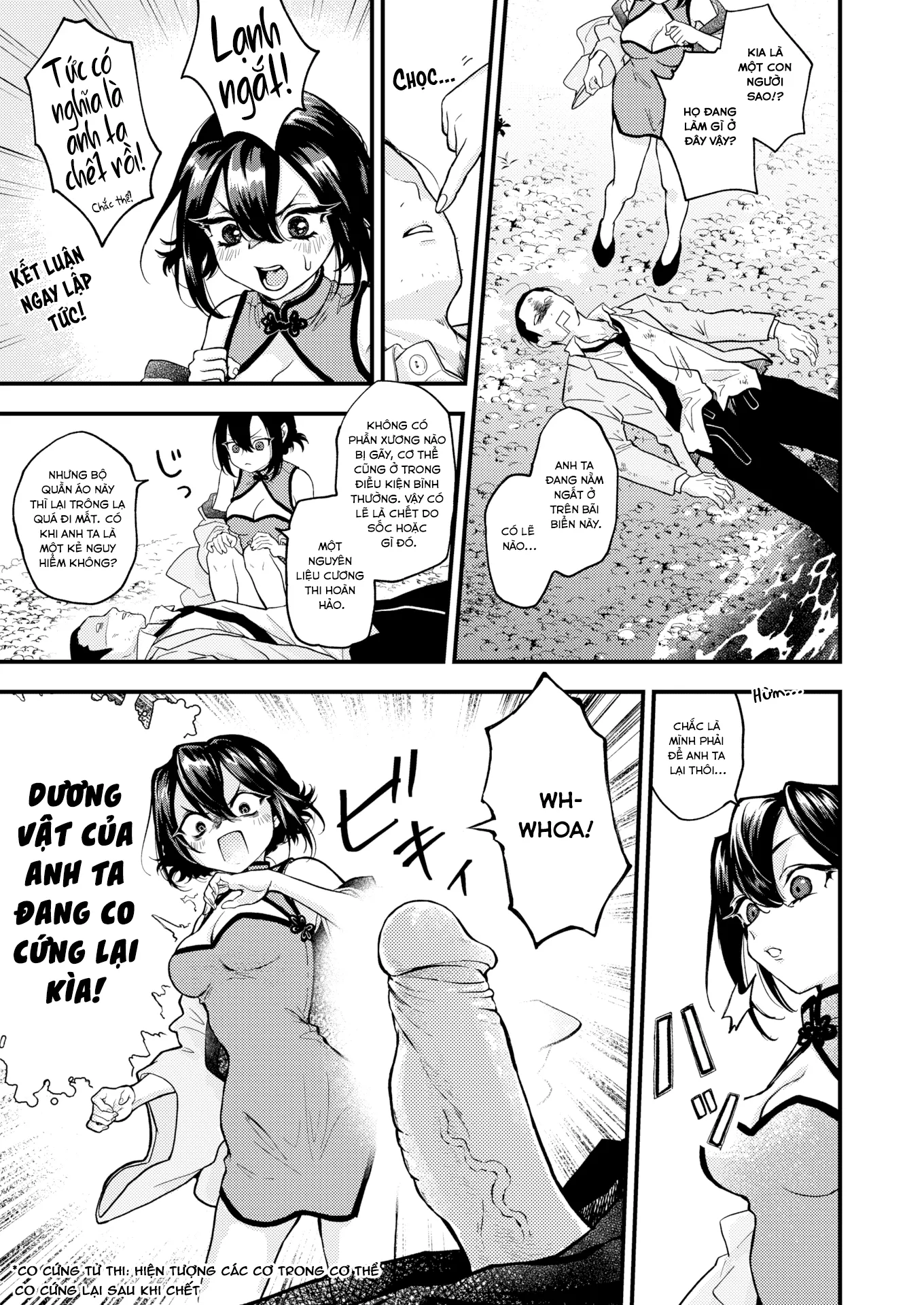 HentaiVN.net - Ảnh 8 - Cương thi vạn tuế - Oneshot