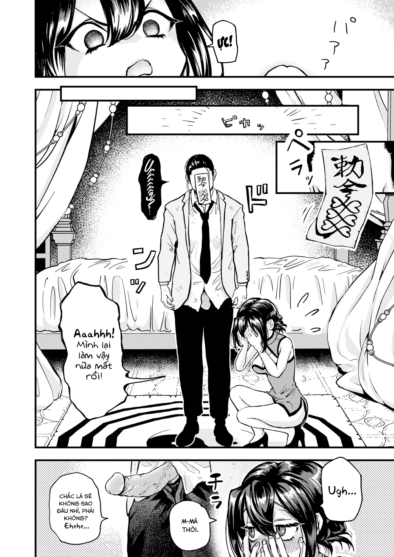 HentaiVN.net - Ảnh 9 - Cương thi vạn tuế - Oneshot