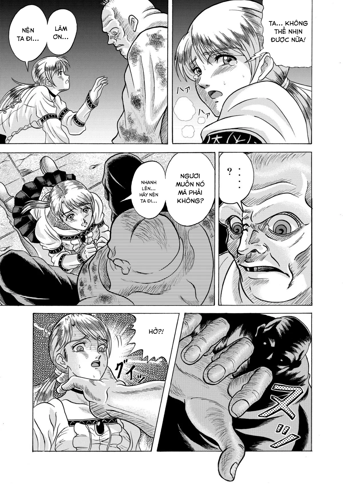HentaiVN.net - Ảnh 12 - Dememan - Oneshot