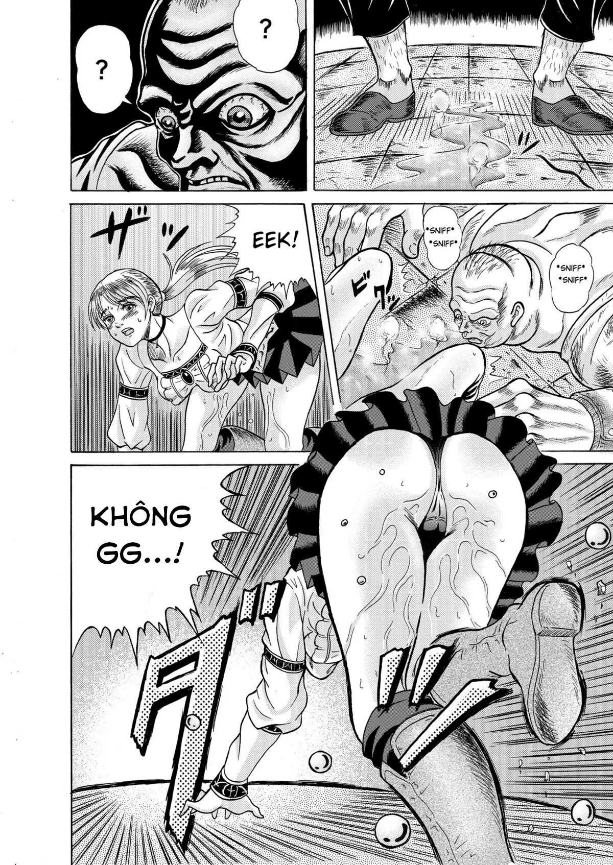 HentaiVN.net - Ảnh 5 - Dememan - Oneshot