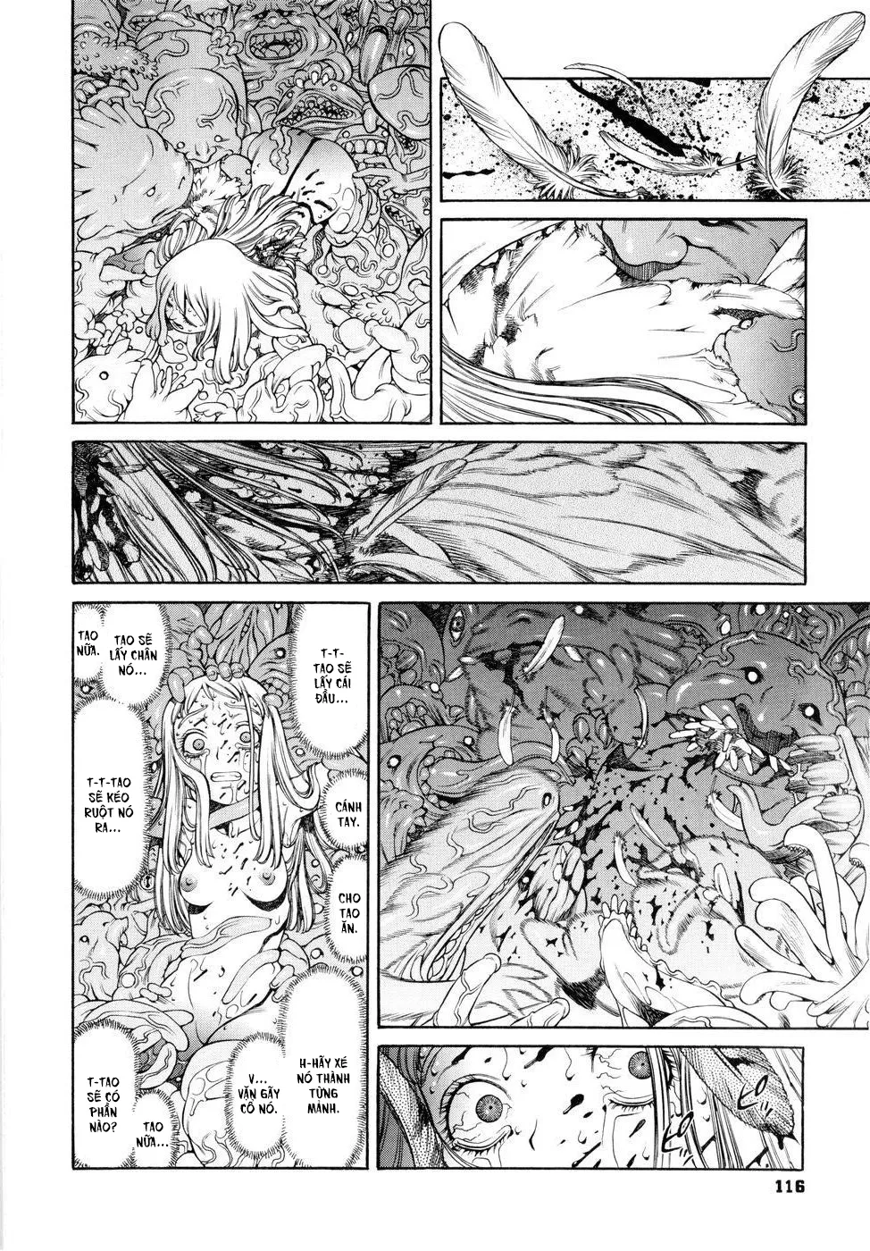 HentaiVN.net - Ảnh 10 - Angels Cry - Oneshot