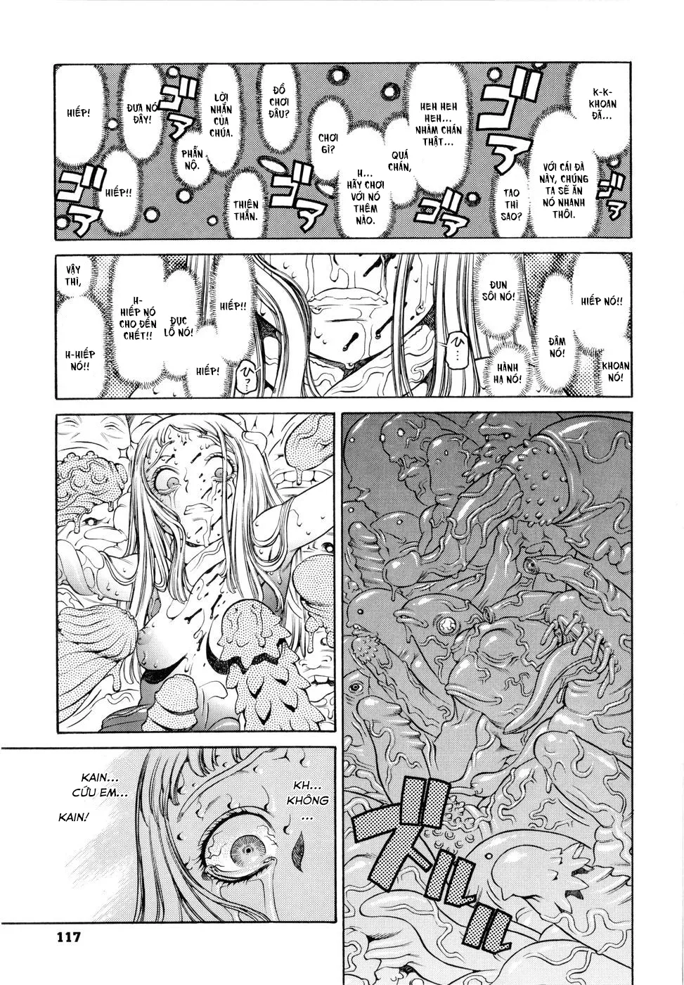 HentaiVN.net - Ảnh 11 - Angels Cry - Oneshot
