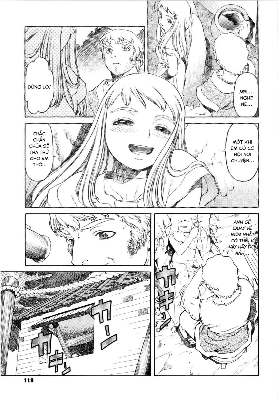 HentaiVN.net - Ảnh 13 - Angels Cry - Oneshot