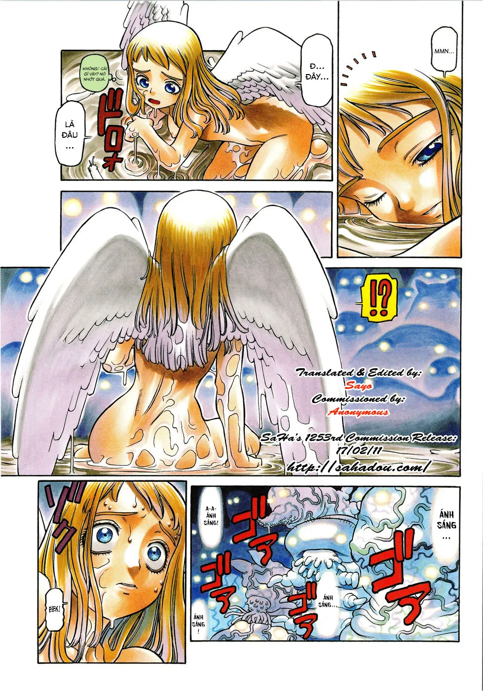 HentaiVN.net - Ảnh 3 - Angels Cry - Oneshot