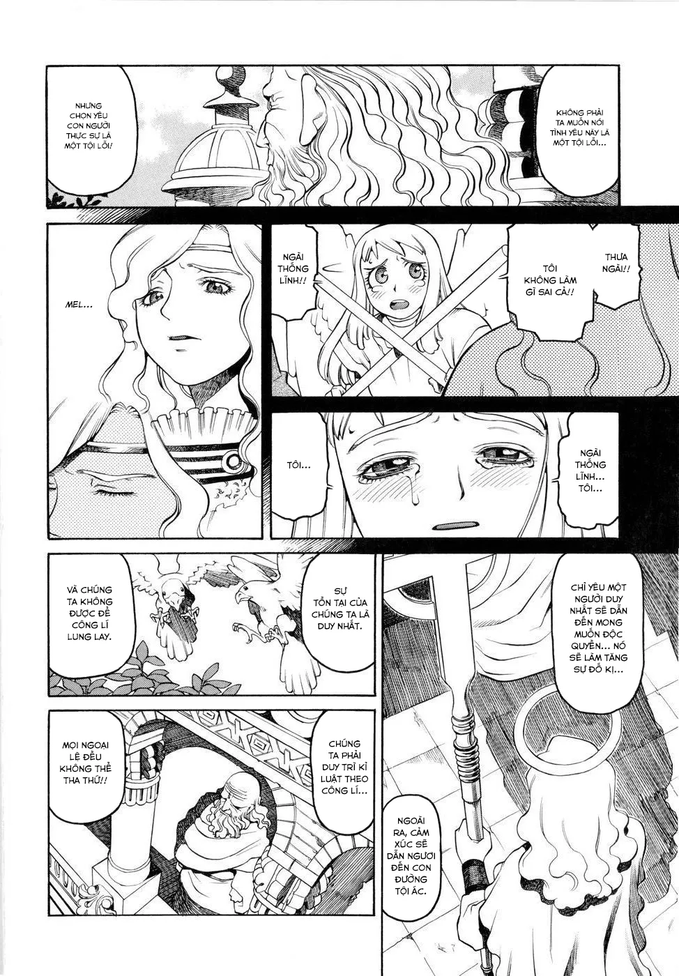 HentaiVN.net - Ảnh 6 - Angels Cry - Oneshot