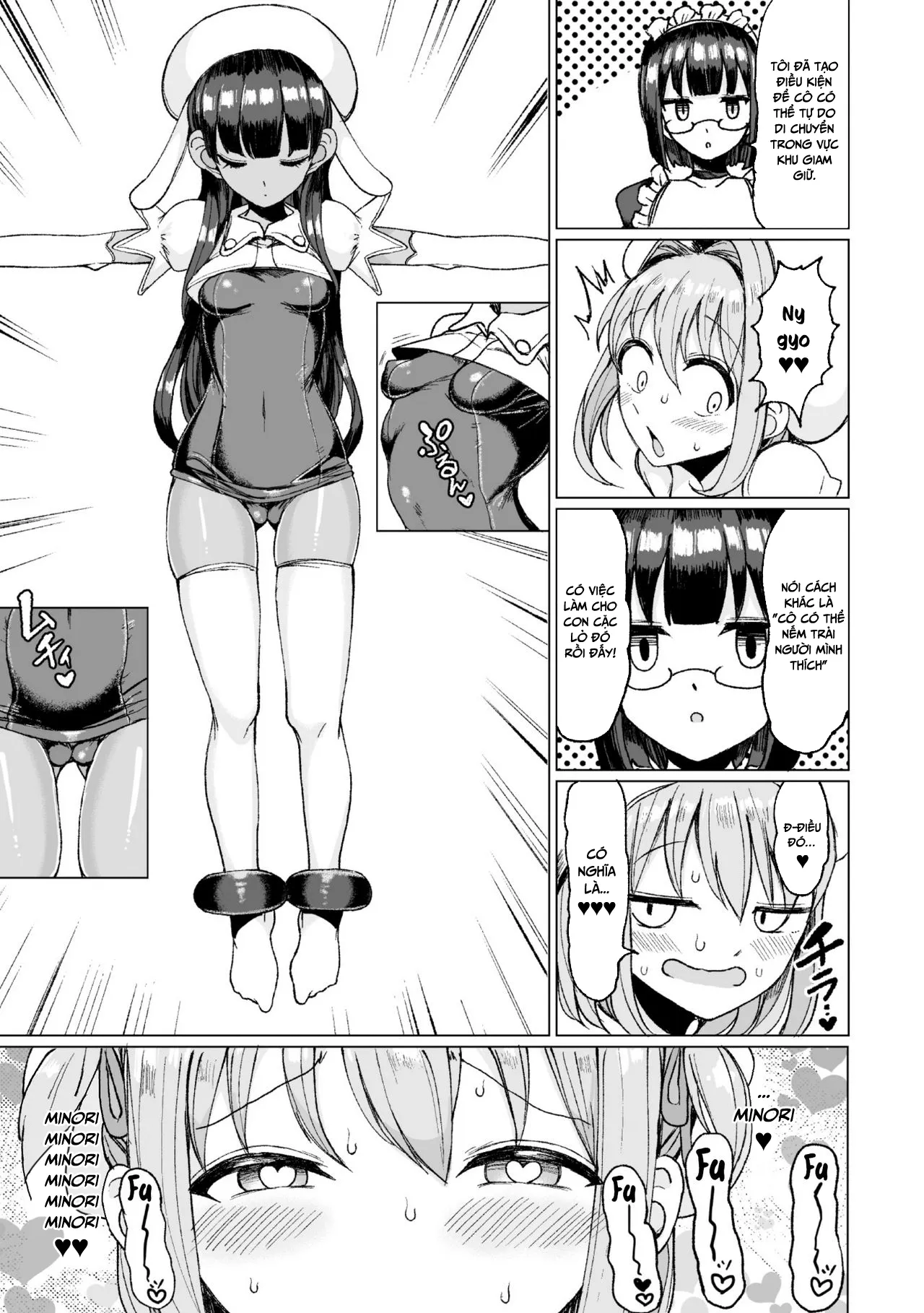 HentaiVN.net - Ảnh 15 - Futanari Mahou Shoujo dakedo Aku no Soshiki no Kigu Kairaku Zeme niwa Zettai Makenai yo - Oneshot