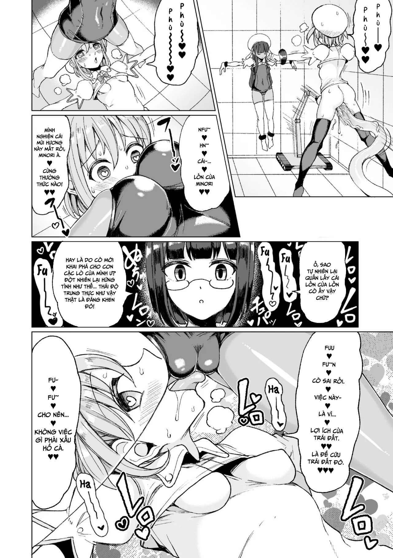 HentaiVN.net - Ảnh 16 - Futanari Mahou Shoujo dakedo Aku no Soshiki no Kigu Kairaku Zeme niwa Zettai Makenai yo - Oneshot