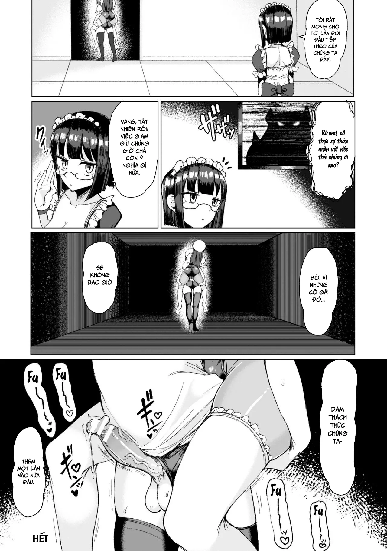 HentaiVN.net - Ảnh 22 - Futanari Mahou Shoujo dakedo Aku no Soshiki no Kigu Kairaku Zeme niwa Zettai Makenai yo - Oneshot