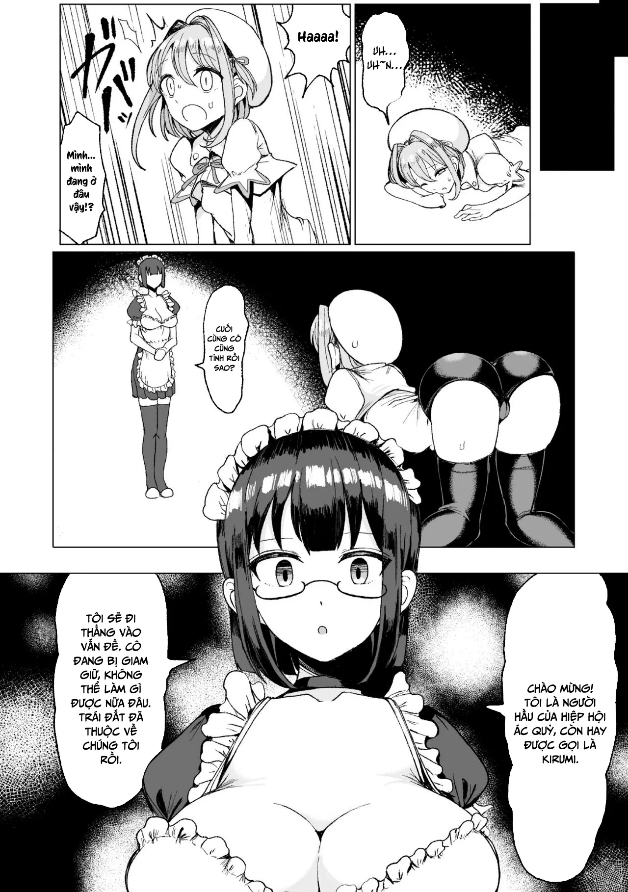 HentaiVN.net - Ảnh 2 - Futanari Mahou Shoujo dakedo Aku no Soshiki no Kigu Kairaku Zeme niwa Zettai Makenai yo - Oneshot