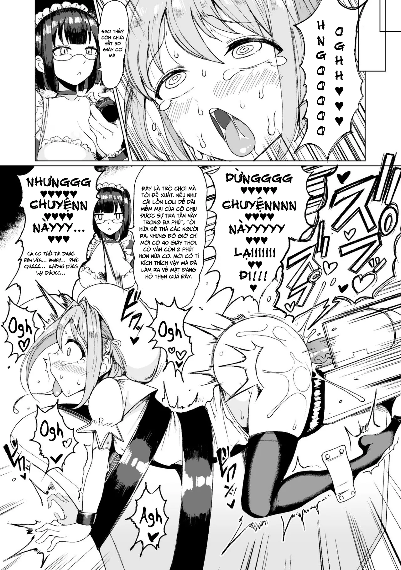 HentaiVN.net - Ảnh 4 - Futanari Mahou Shoujo dakedo Aku no Soshiki no Kigu Kairaku Zeme niwa Zettai Makenai yo - Oneshot