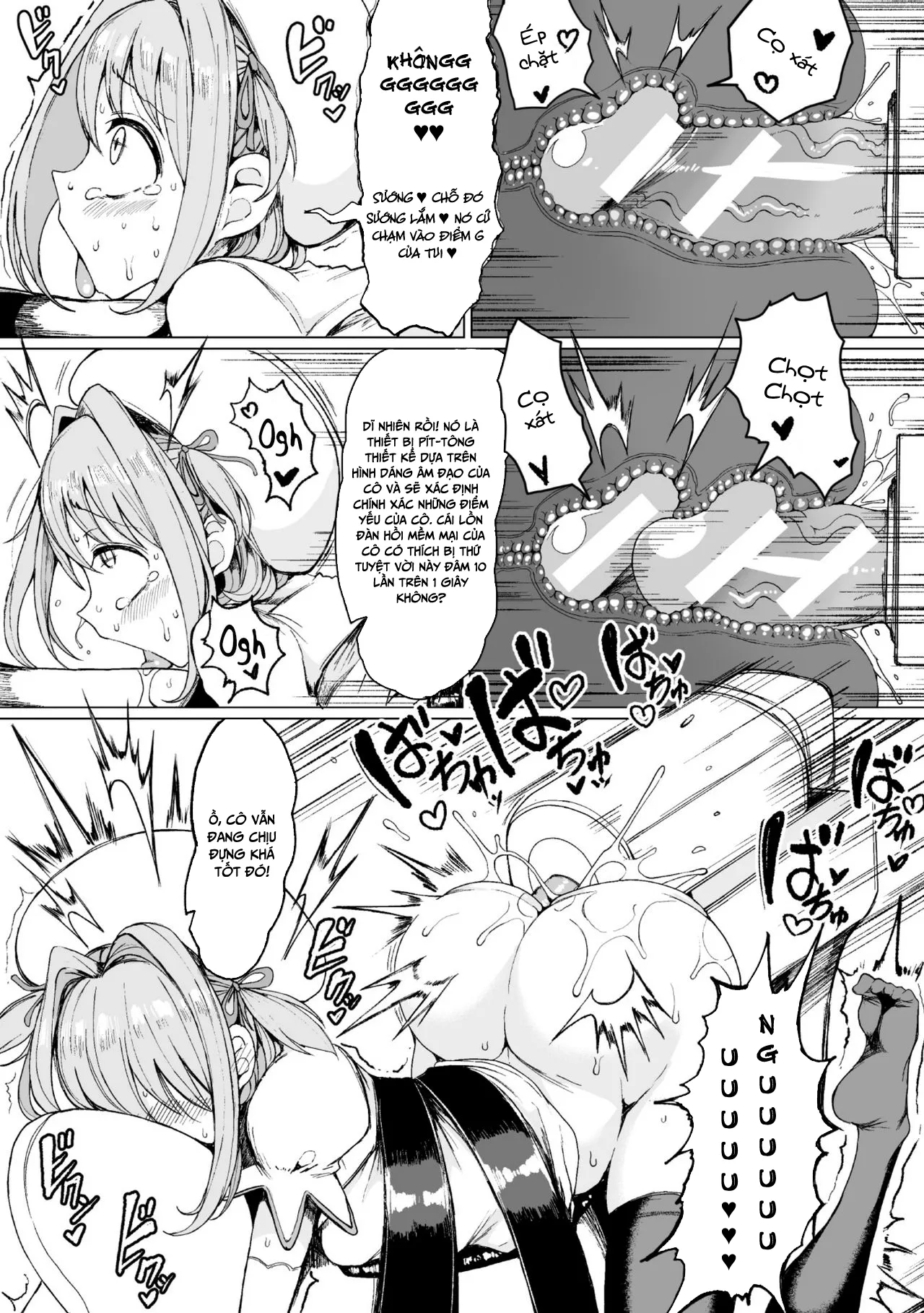 HentaiVN.net - Ảnh 5 - Futanari Mahou Shoujo dakedo Aku no Soshiki no Kigu Kairaku Zeme niwa Zettai Makenai yo - Oneshot