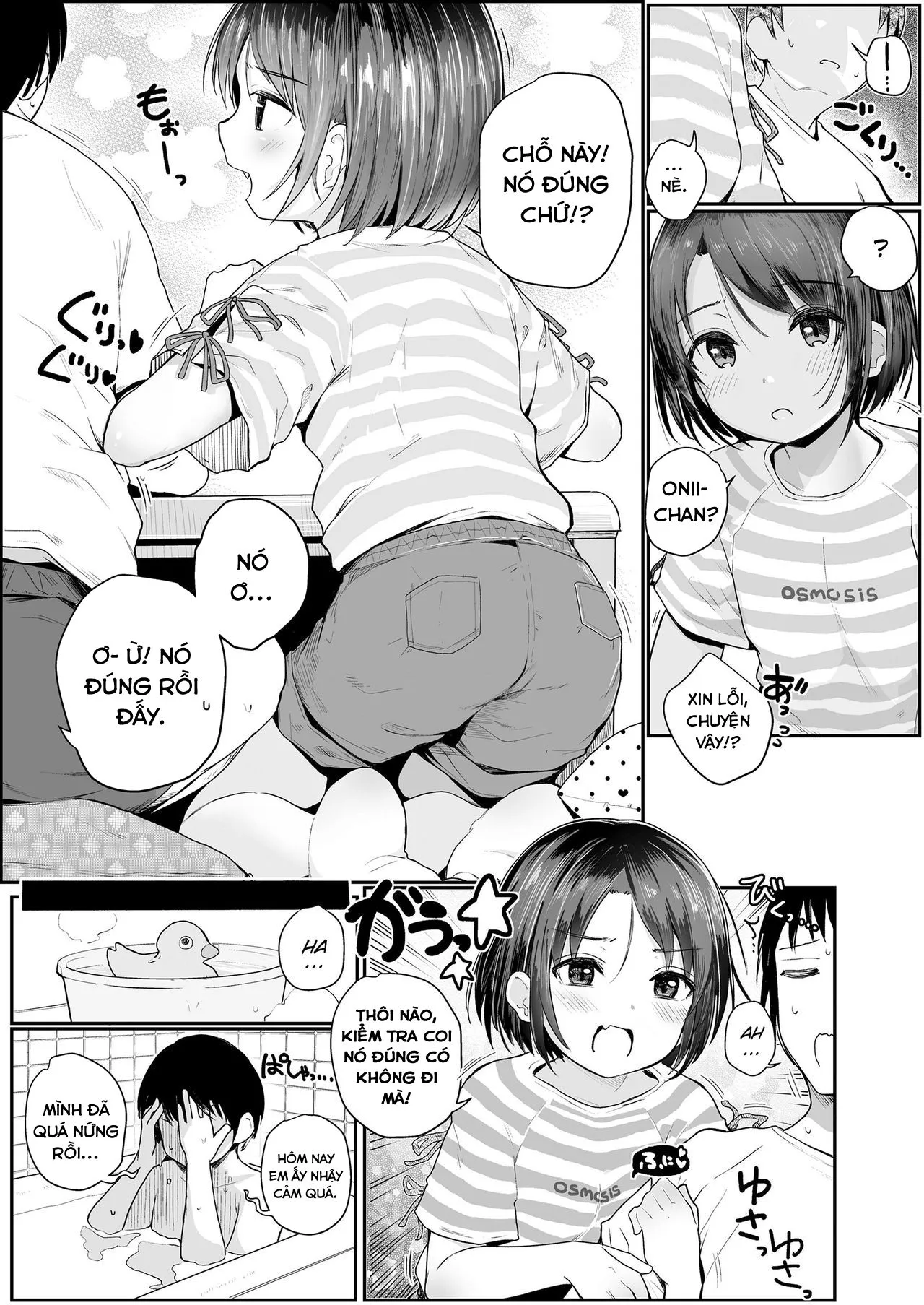 HentaiVN.net - Ảnh 3 - Cảm giác xa cách với cháu gái [Mei to no Kyorikan] - Oneshot