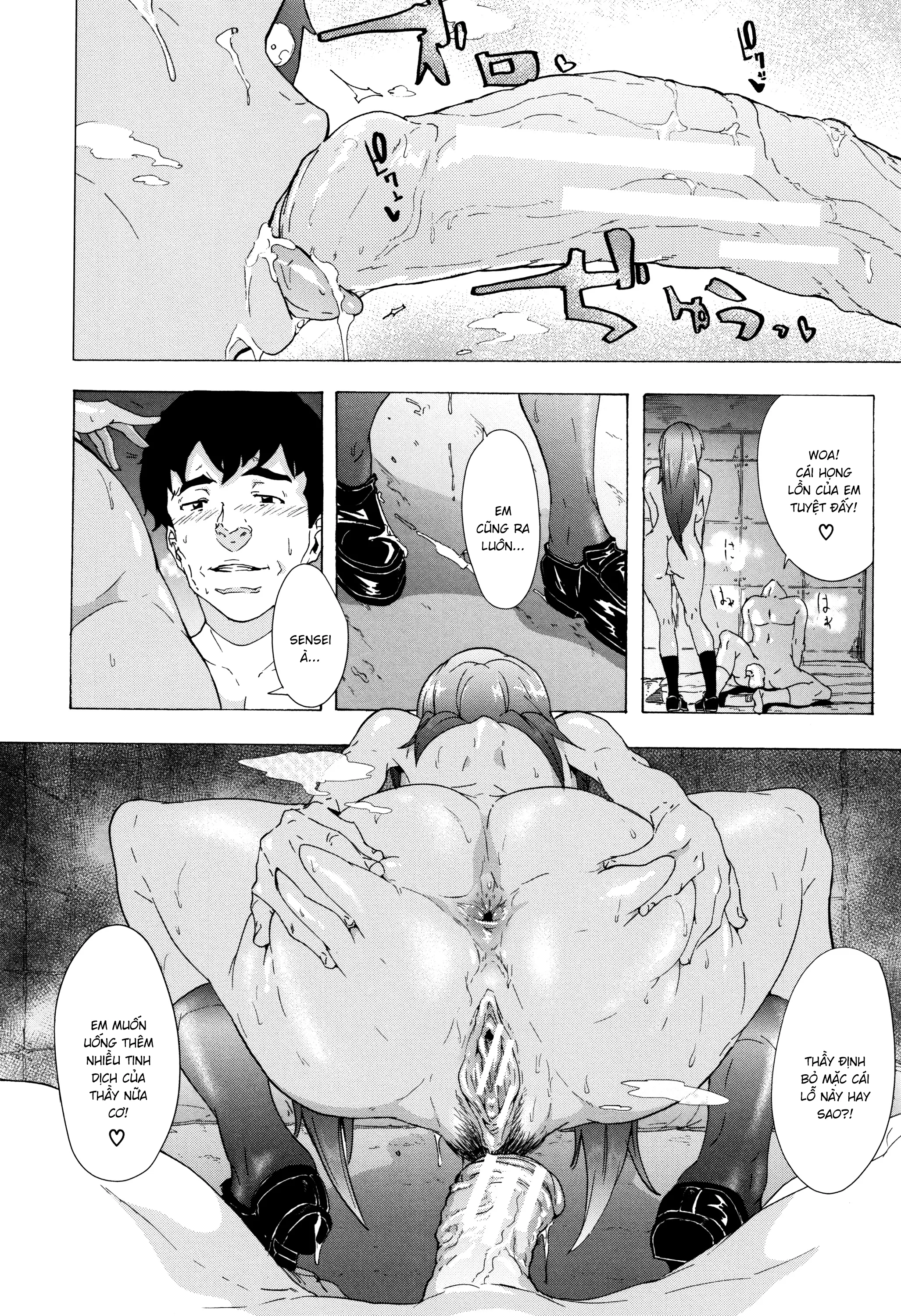 HentaiVN.net - Ảnh 14 - Phò Phiêu lưu ký [Bitches Journey] - Chap 1