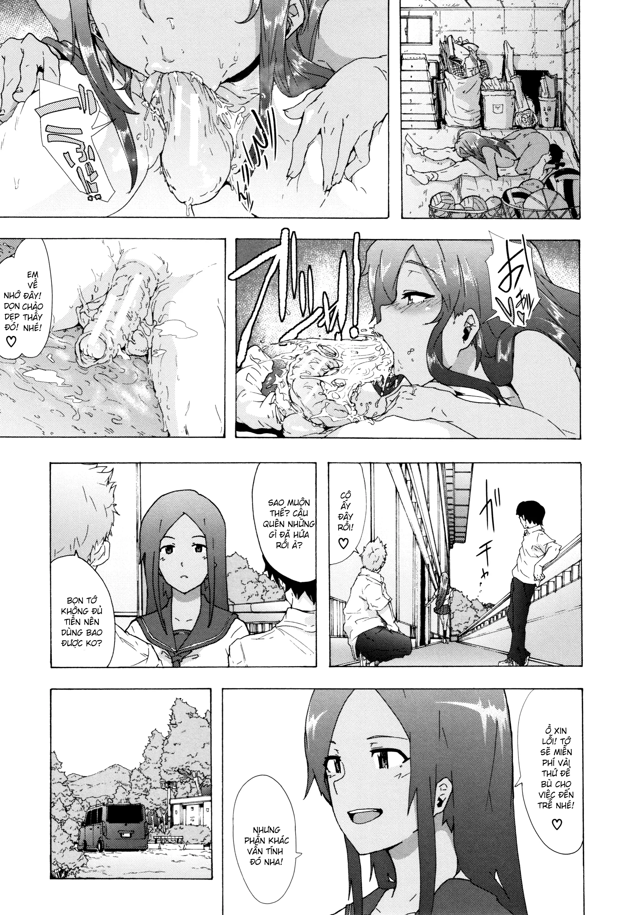 HentaiVN.net - Ảnh 23 - Phò Phiêu lưu ký [Bitches Journey] - Chap 1