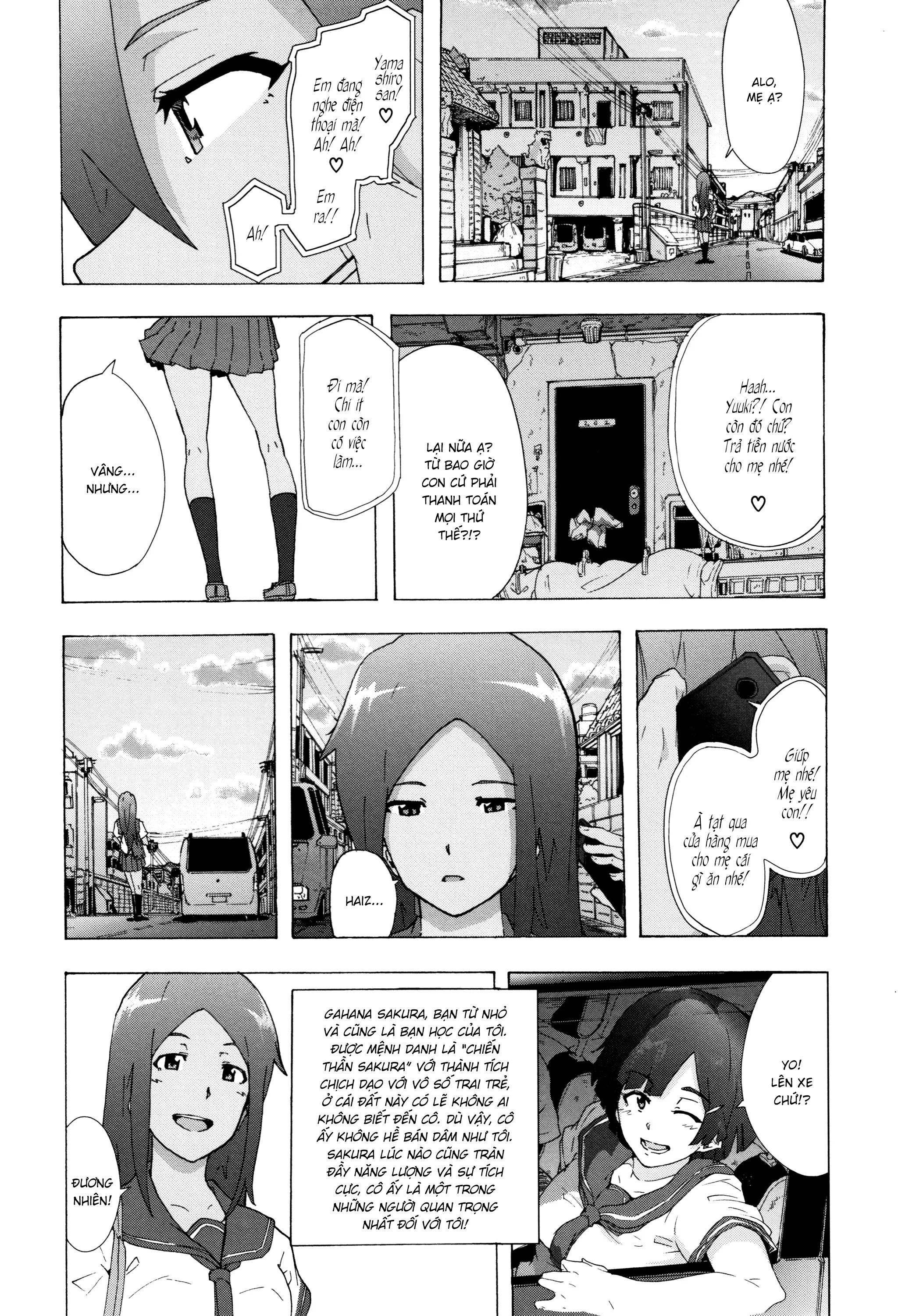 HentaiVN.net - Ảnh 25 - Phò Phiêu lưu ký [Bitches Journey] - Chap 1