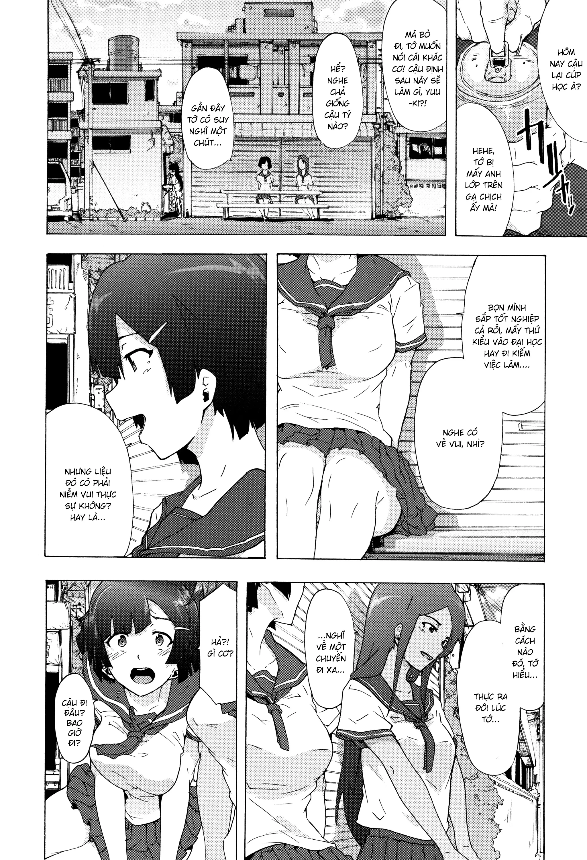 HentaiVN.net - Ảnh 26 - Phò Phiêu lưu ký [Bitches Journey] - Chap 1
