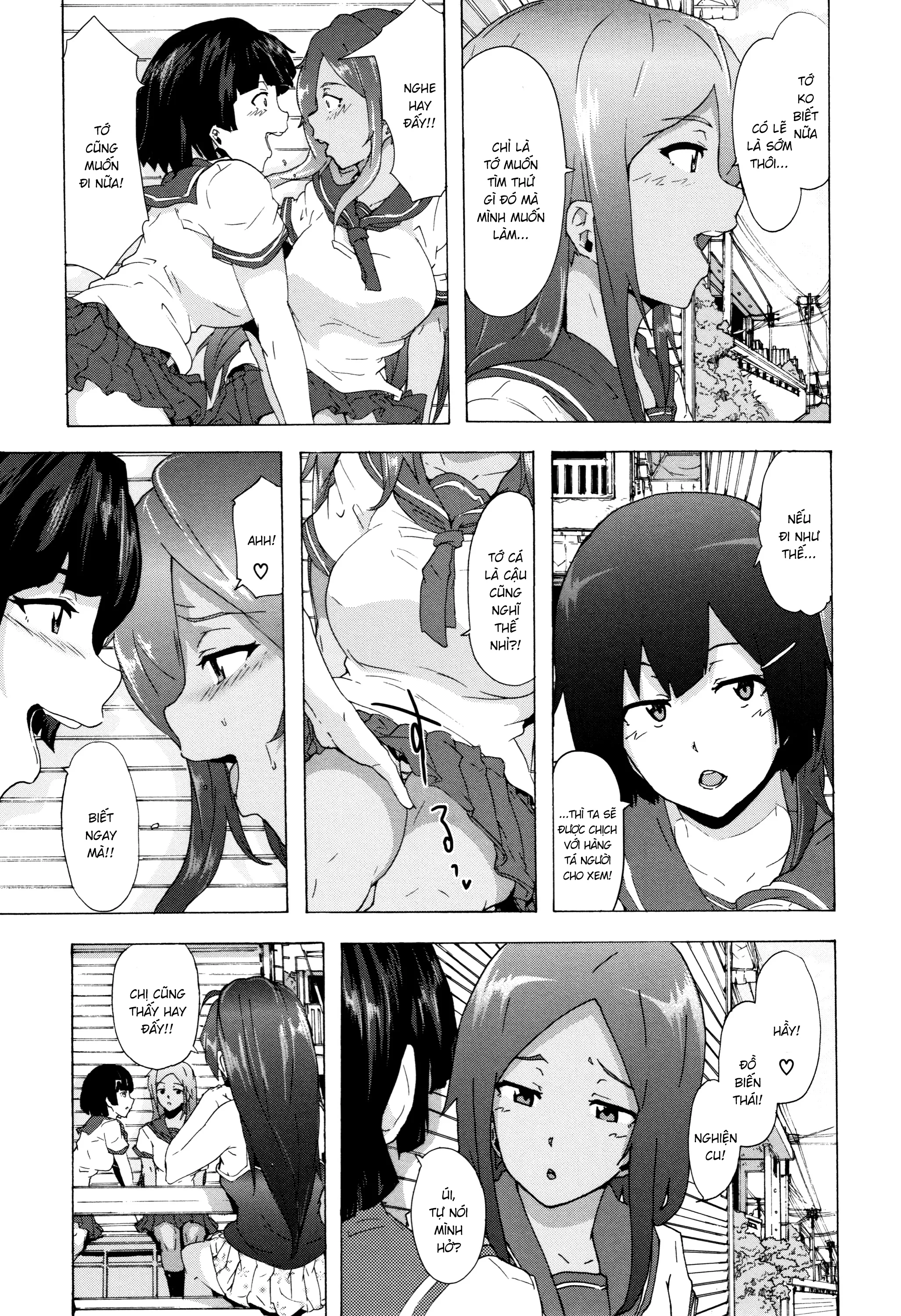 HentaiVN.net - Ảnh 27 - Phò Phiêu lưu ký [Bitches Journey] - Chap 1