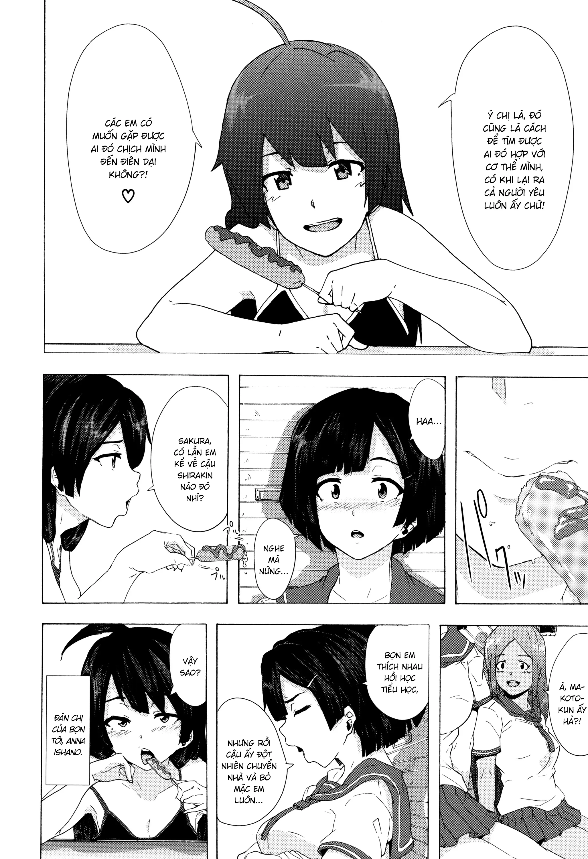 HentaiVN.net - Ảnh 28 - Phò Phiêu lưu ký [Bitches Journey] - Chap 1