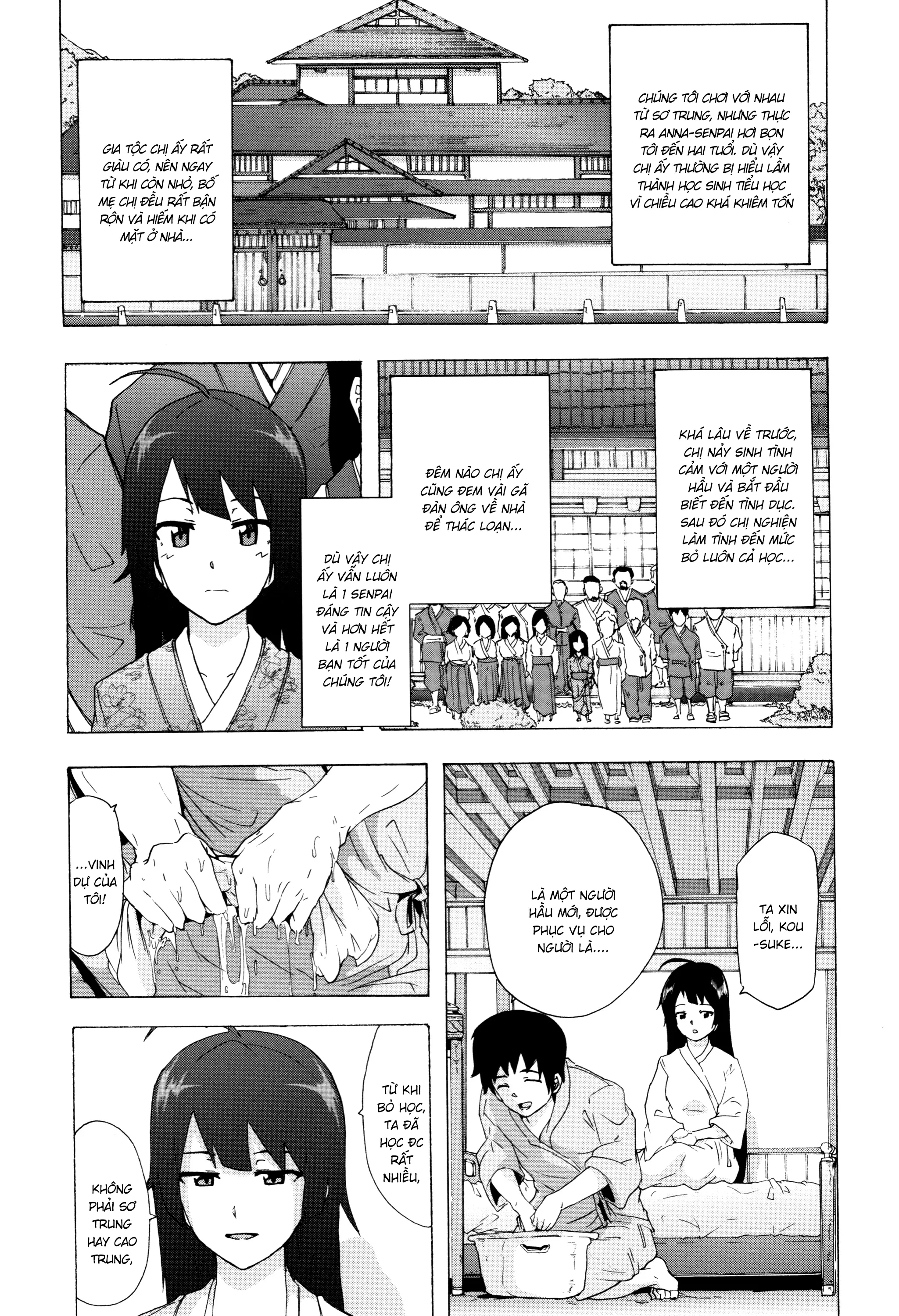 HentaiVN.net - Ảnh 29 - Phò Phiêu lưu ký [Bitches Journey] - Chap 1