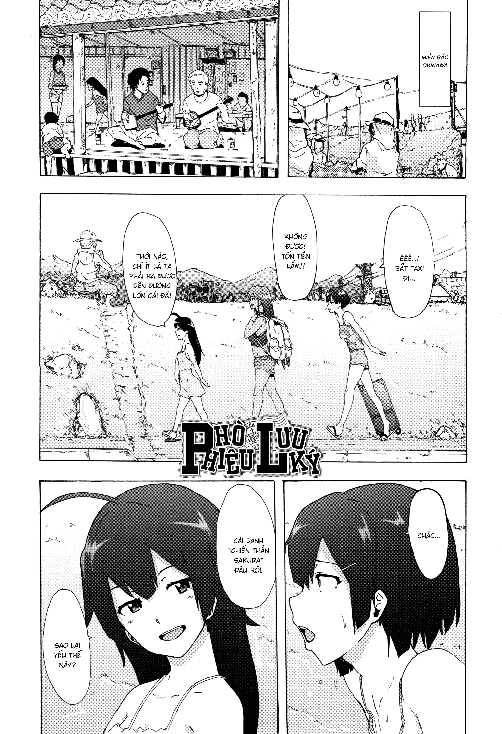 HentaiVN.net - Ảnh 3 - Phò Phiêu lưu ký [Bitches Journey] - Chap 1