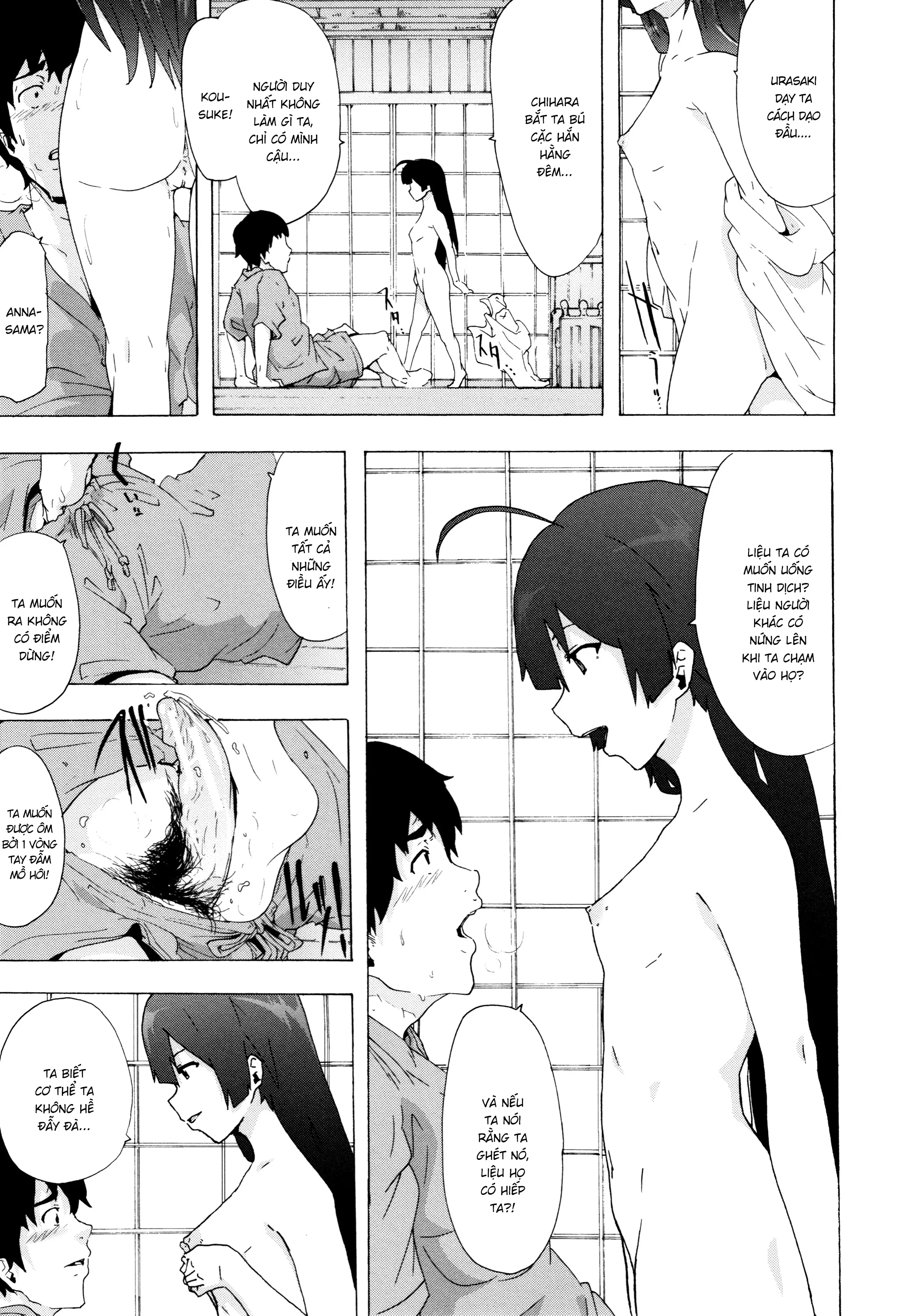 HentaiVN.net - Ảnh 31 - Phò Phiêu lưu ký [Bitches Journey] - Chap 1