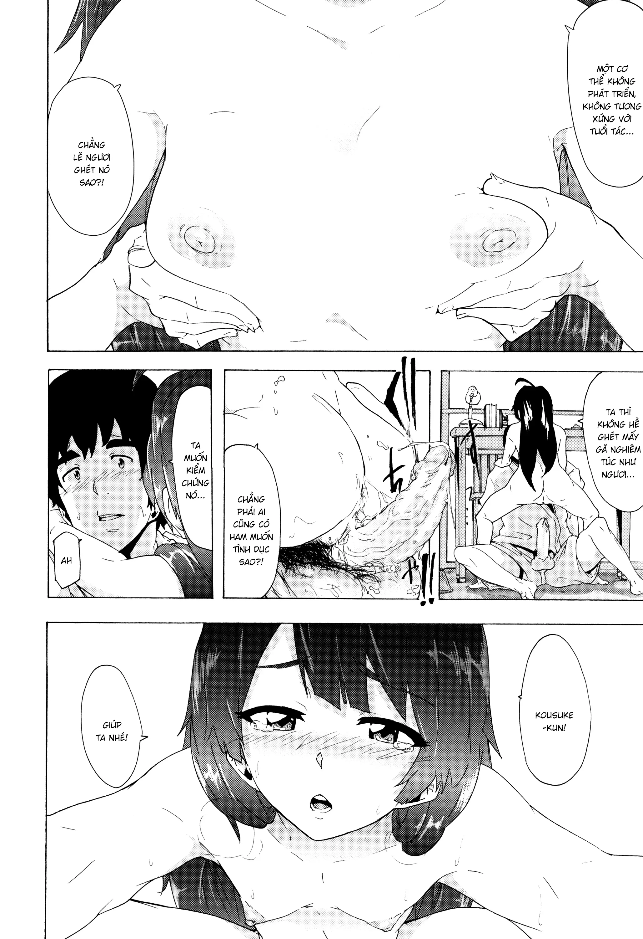HentaiVN.net - Ảnh 32 - Phò Phiêu lưu ký [Bitches Journey] - Chap 1