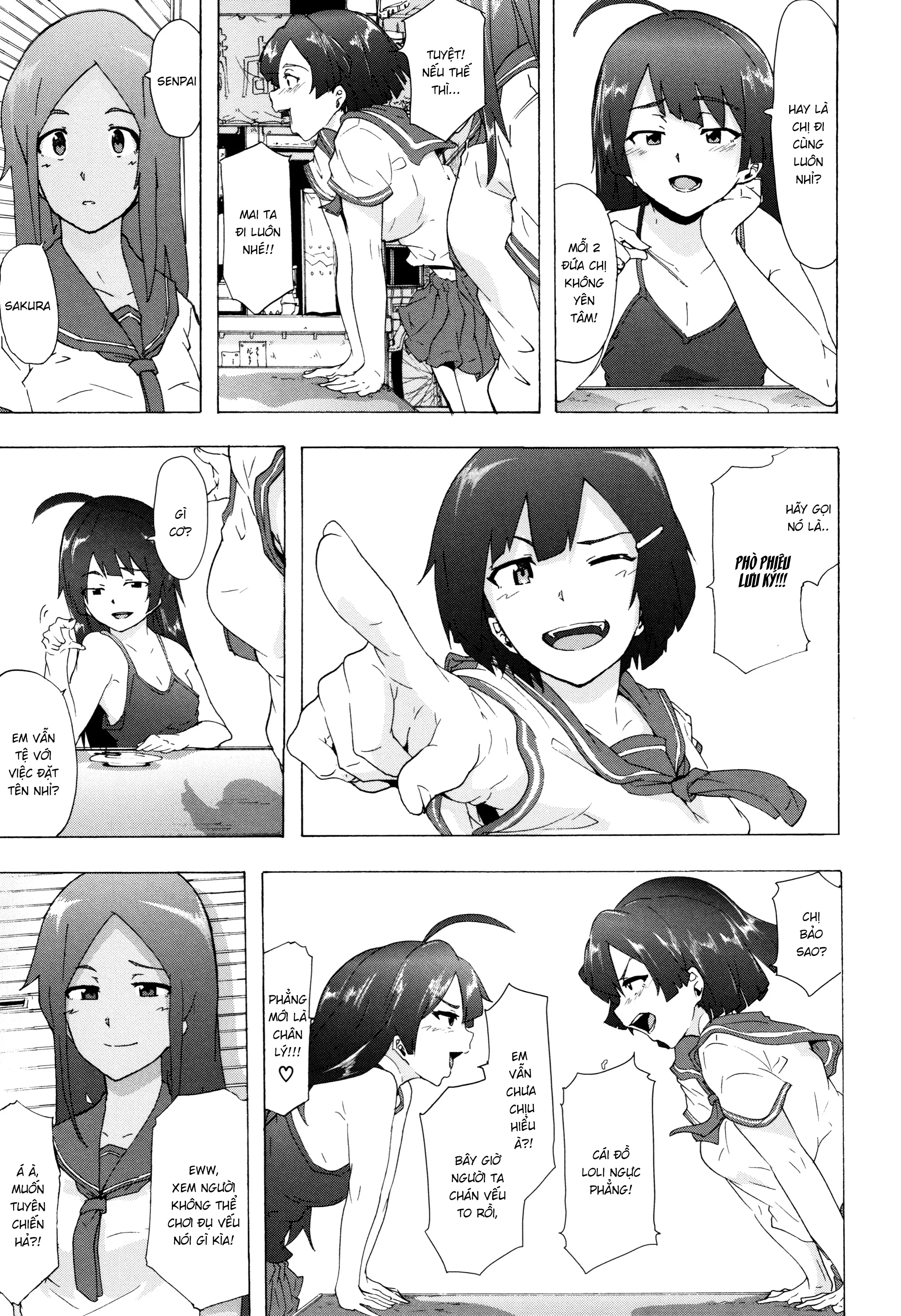 HentaiVN.net - Ảnh 33 - Phò Phiêu lưu ký [Bitches Journey] - Chap 1