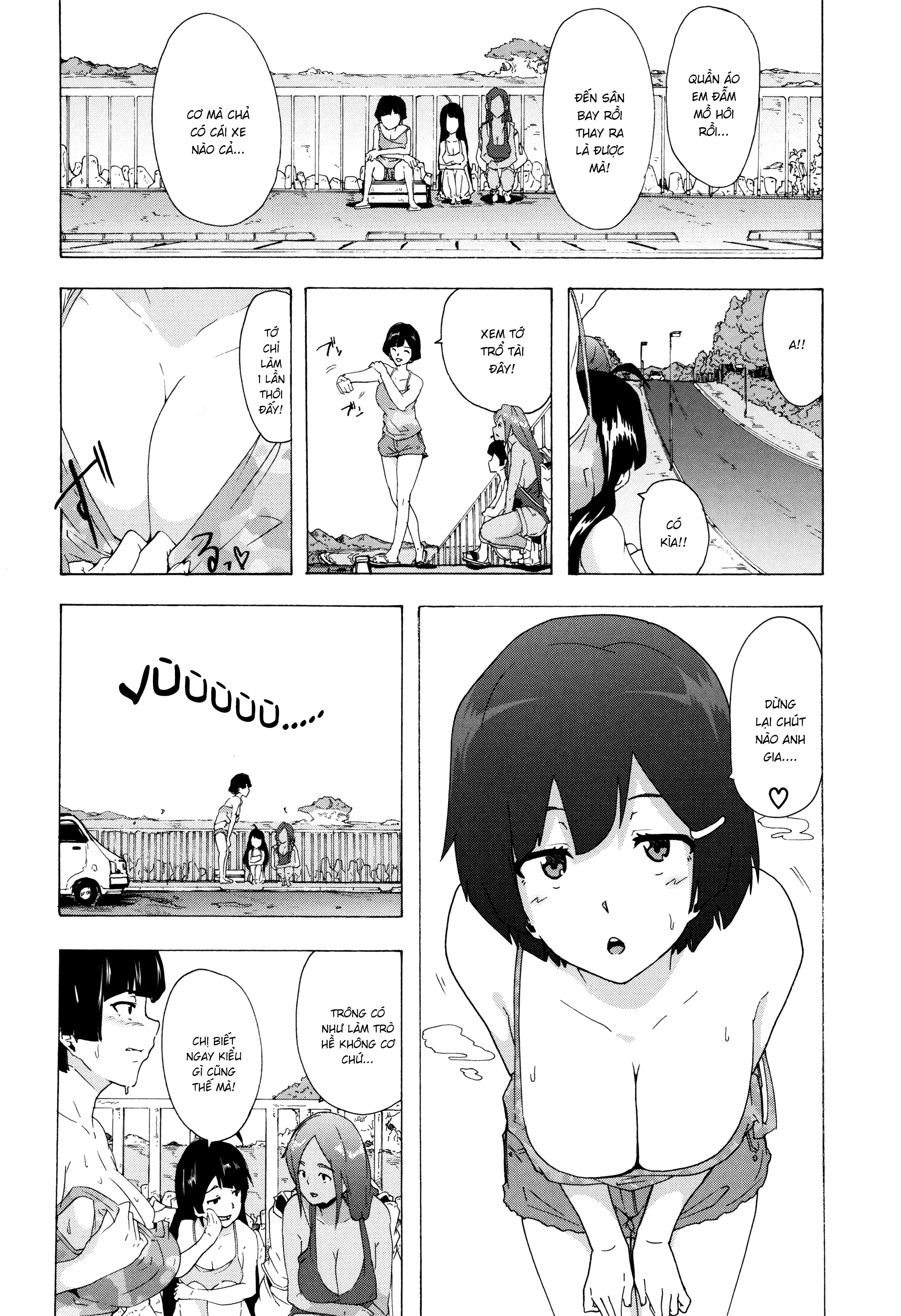 HentaiVN.net - Ảnh 34 - Phò Phiêu lưu ký [Bitches Journey] - Chap 1