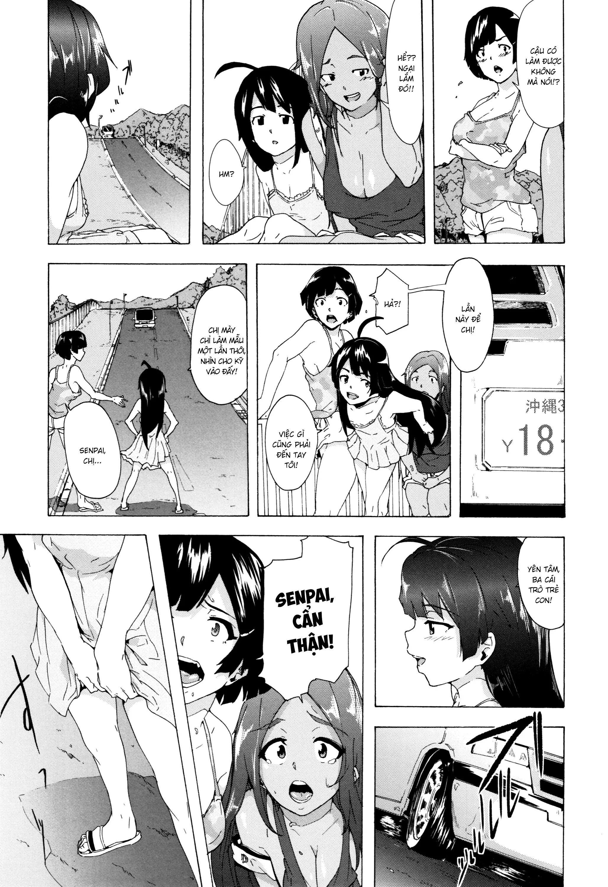 HentaiVN.net - Ảnh 35 - Phò Phiêu lưu ký [Bitches Journey] - Chap 1