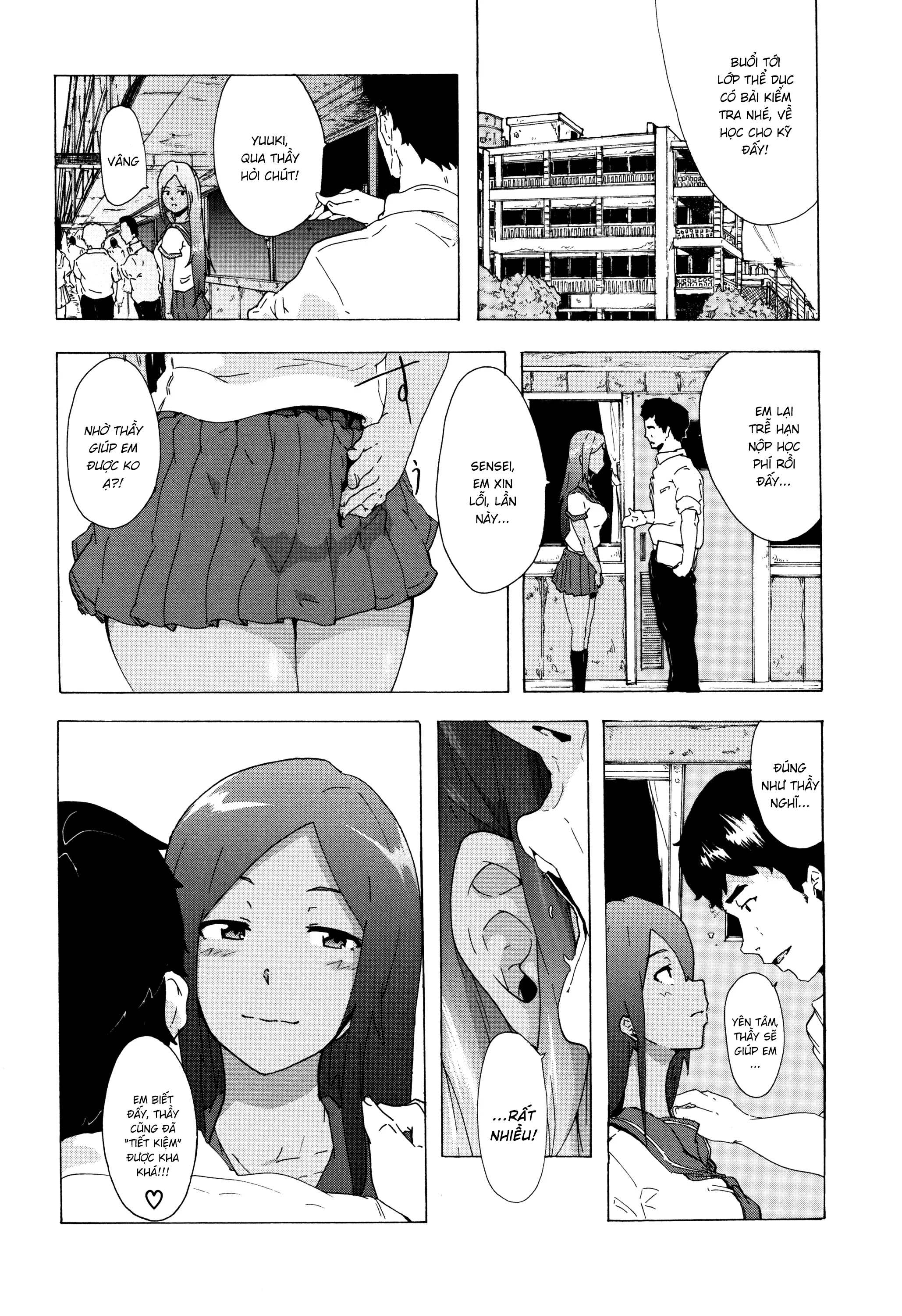 HentaiVN.net - Ảnh 6 - Phò Phiêu lưu ký [Bitches Journey] - Chap 1