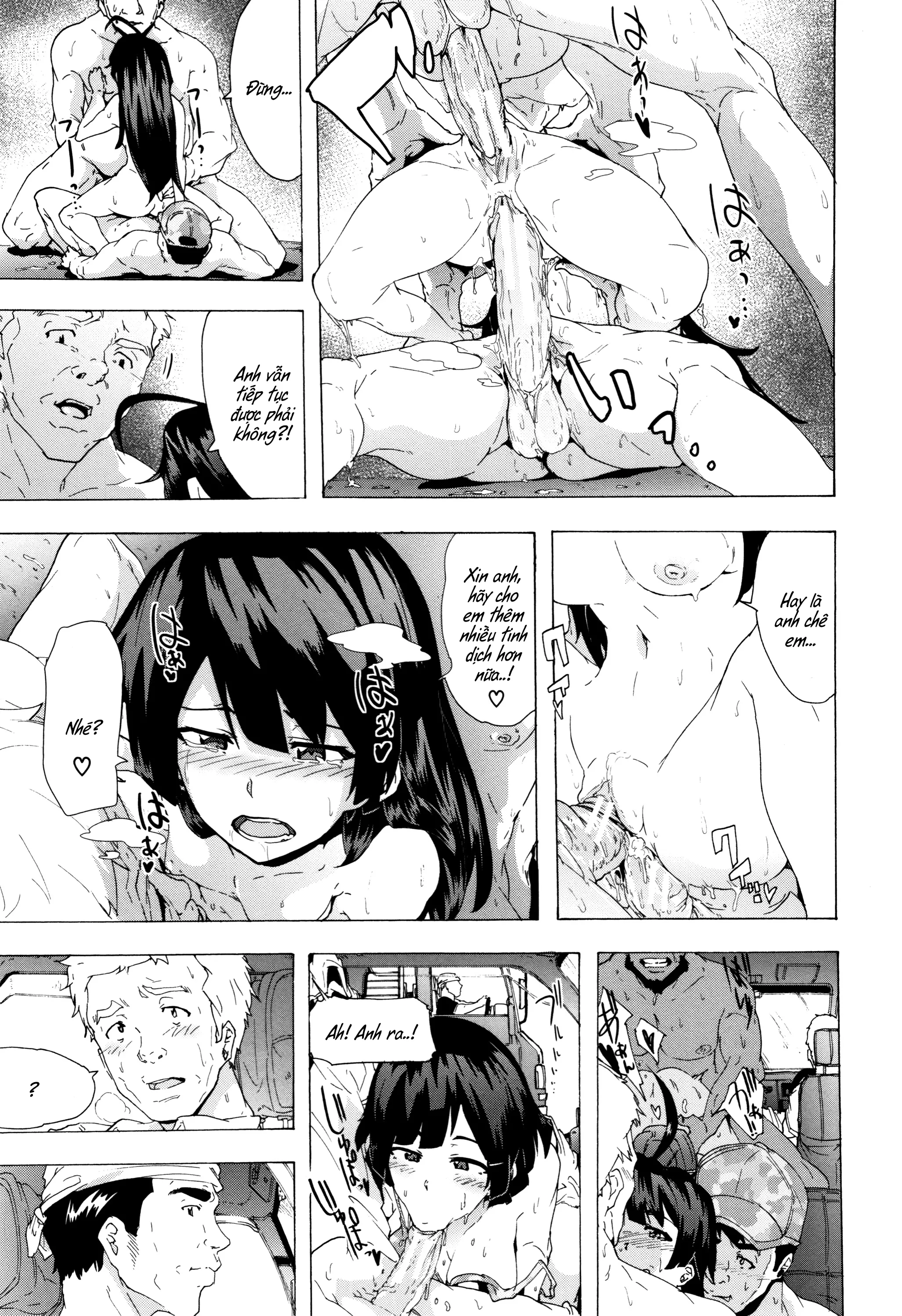 HentaiVN.net - Ảnh 23 - Phò Phiêu lưu ký [Bitches Journey] - Chap 2