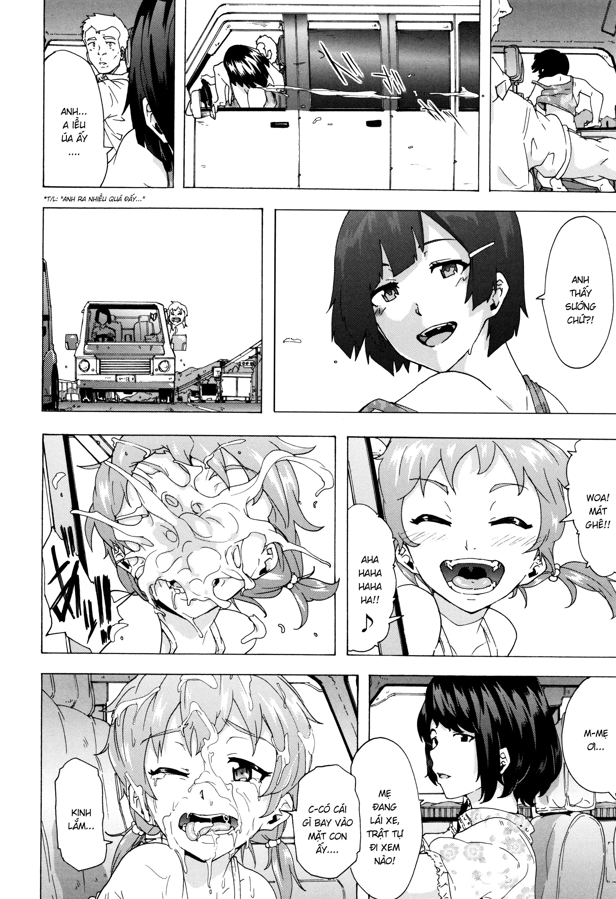 HentaiVN.net - Ảnh 26 - Phò Phiêu lưu ký [Bitches Journey] - Chap 2