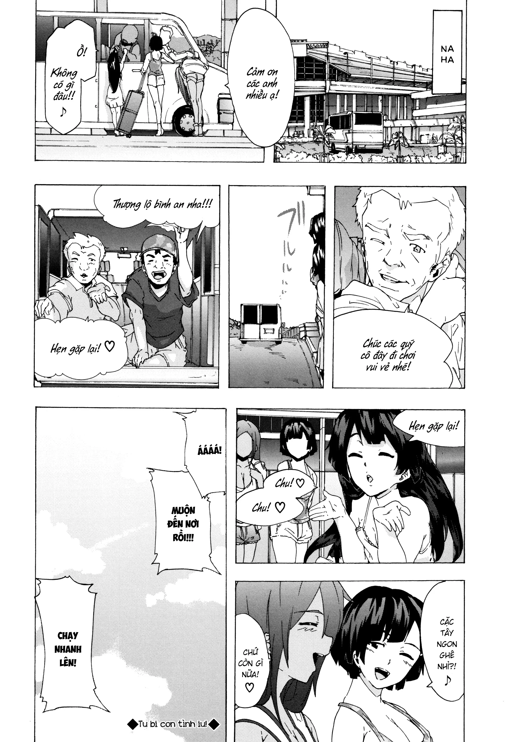 HentaiVN.net - Ảnh 28 - Phò Phiêu lưu ký [Bitches Journey] - Chap 2