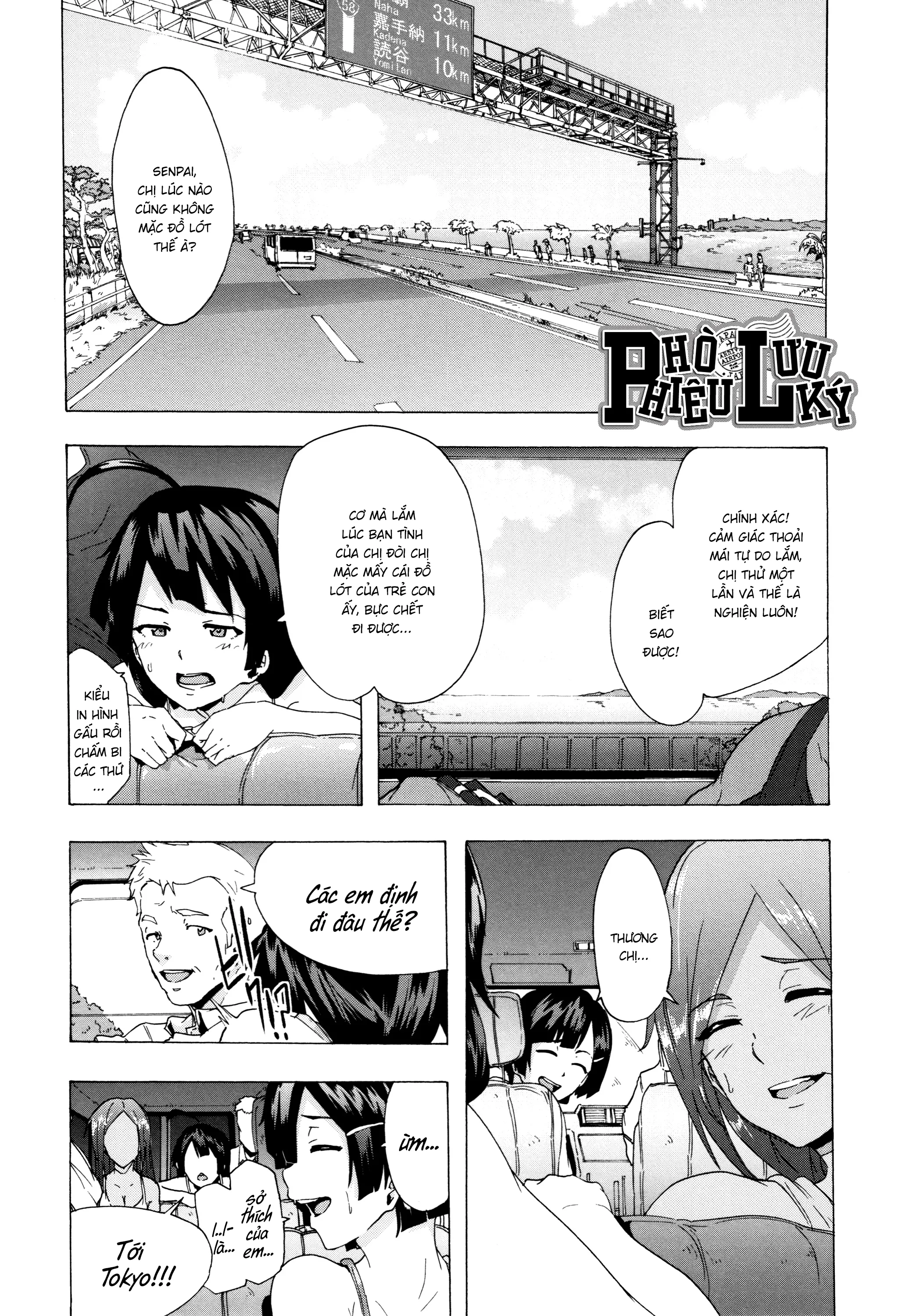 HentaiVN.net - Ảnh 3 - Phò Phiêu lưu ký [Bitches Journey] - Chap 2