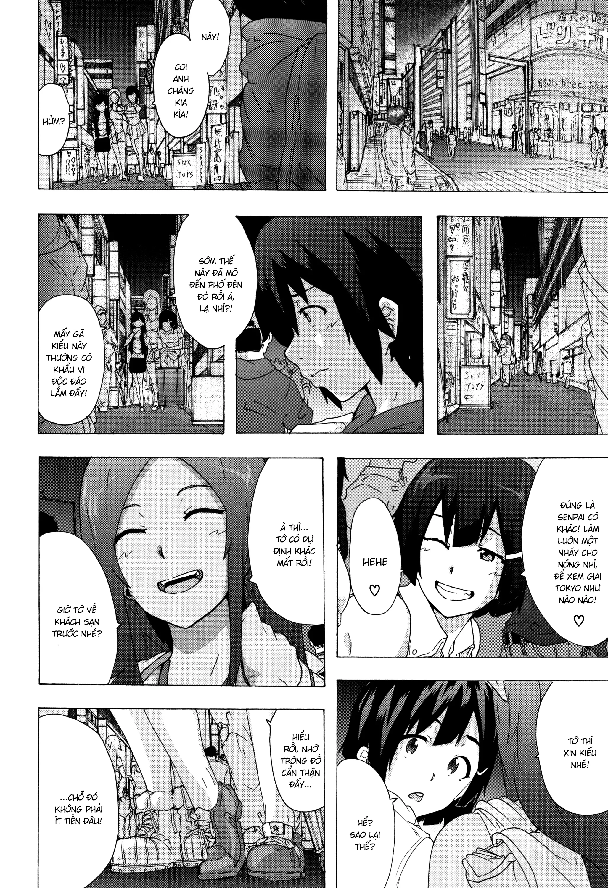 HentaiVN.net - Ảnh 3 - Phò Phiêu lưu ký [Bitches Journey] - Chap 3