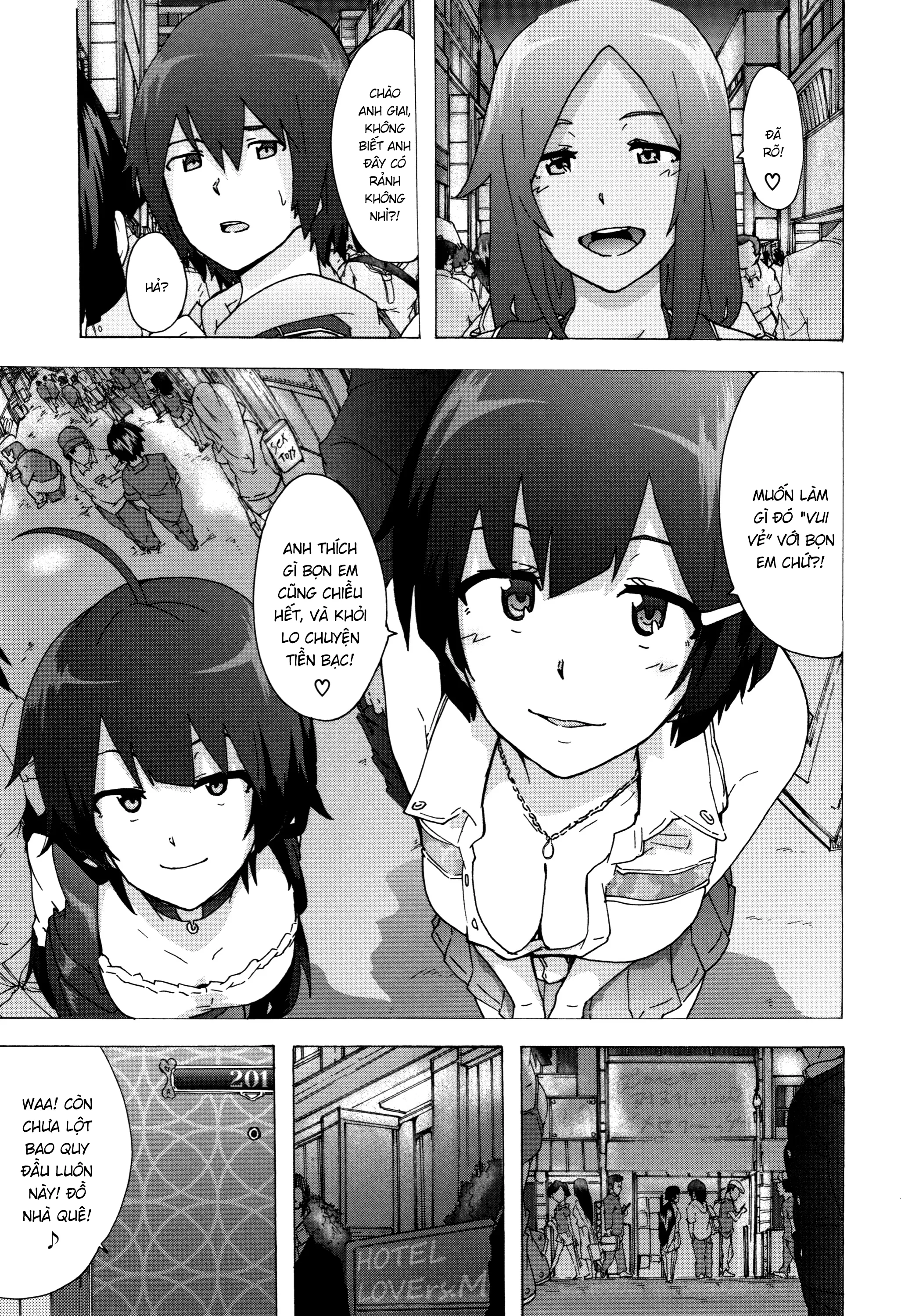 HentaiVN.net - Ảnh 4 - Phò Phiêu lưu ký [Bitches Journey] - Chap 3