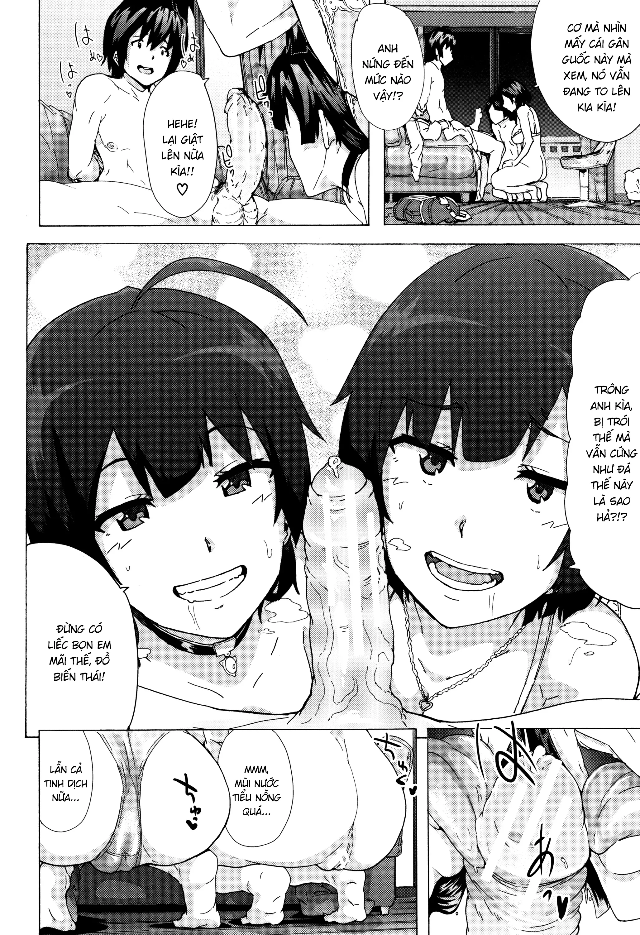 HentaiVN.net - Ảnh 5 - Phò Phiêu lưu ký [Bitches Journey] - Chap 3