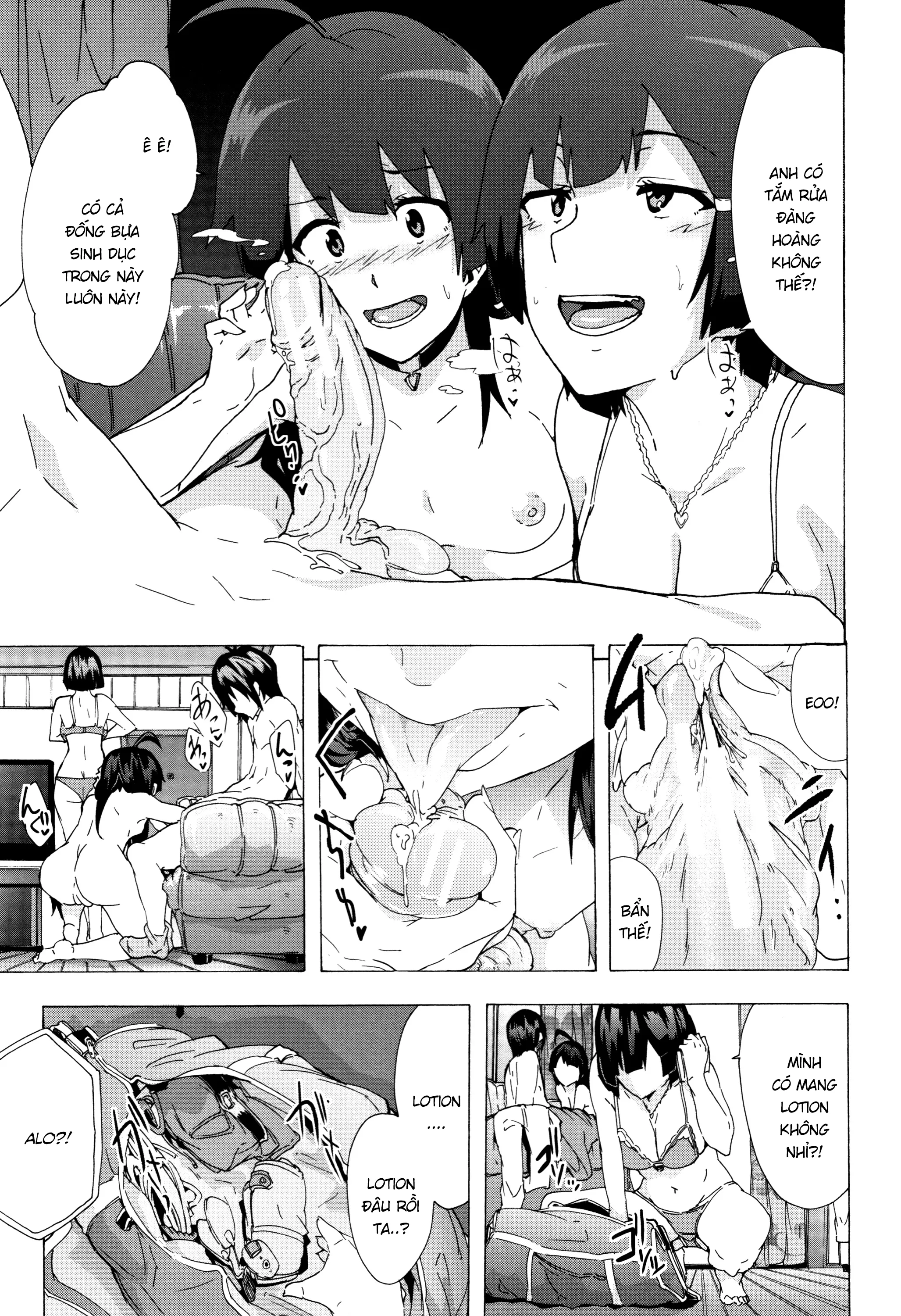 HentaiVN.net - Ảnh 6 - Phò Phiêu lưu ký [Bitches Journey] - Chap 3