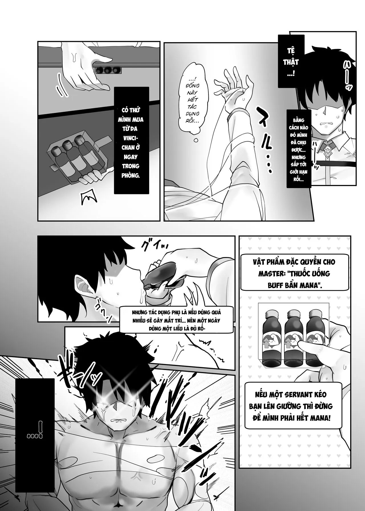 HentaiVN.net - Ảnh 10 - Cho Baobhan Sith một bài học. [Making Fairy Knight Tristan Understand; Yousei Kishi Tristan o Wakara Seru Hon] - Oneshot