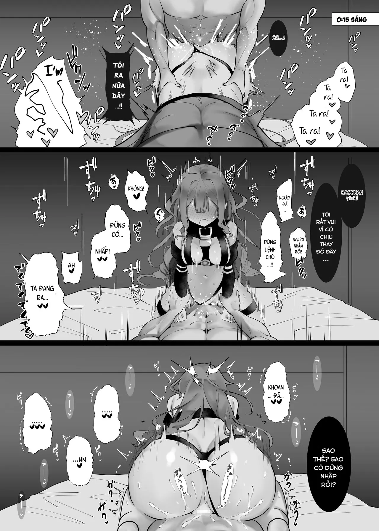 HentaiVN.net - Ảnh 22 - Cho Baobhan Sith một bài học. [Making Fairy Knight Tristan Understand; Yousei Kishi Tristan o Wakara Seru Hon] - Oneshot
