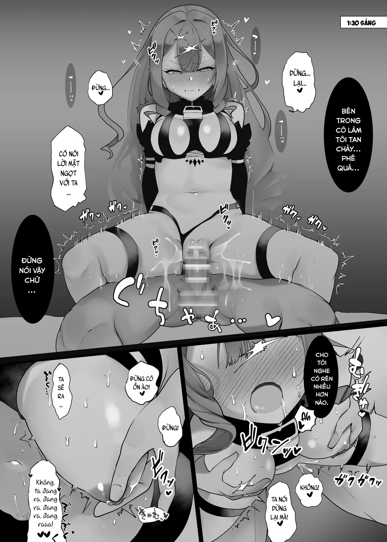 HentaiVN.net - Ảnh 23 - Cho Baobhan Sith một bài học. [Making Fairy Knight Tristan Understand; Yousei Kishi Tristan o Wakara Seru Hon] - Oneshot