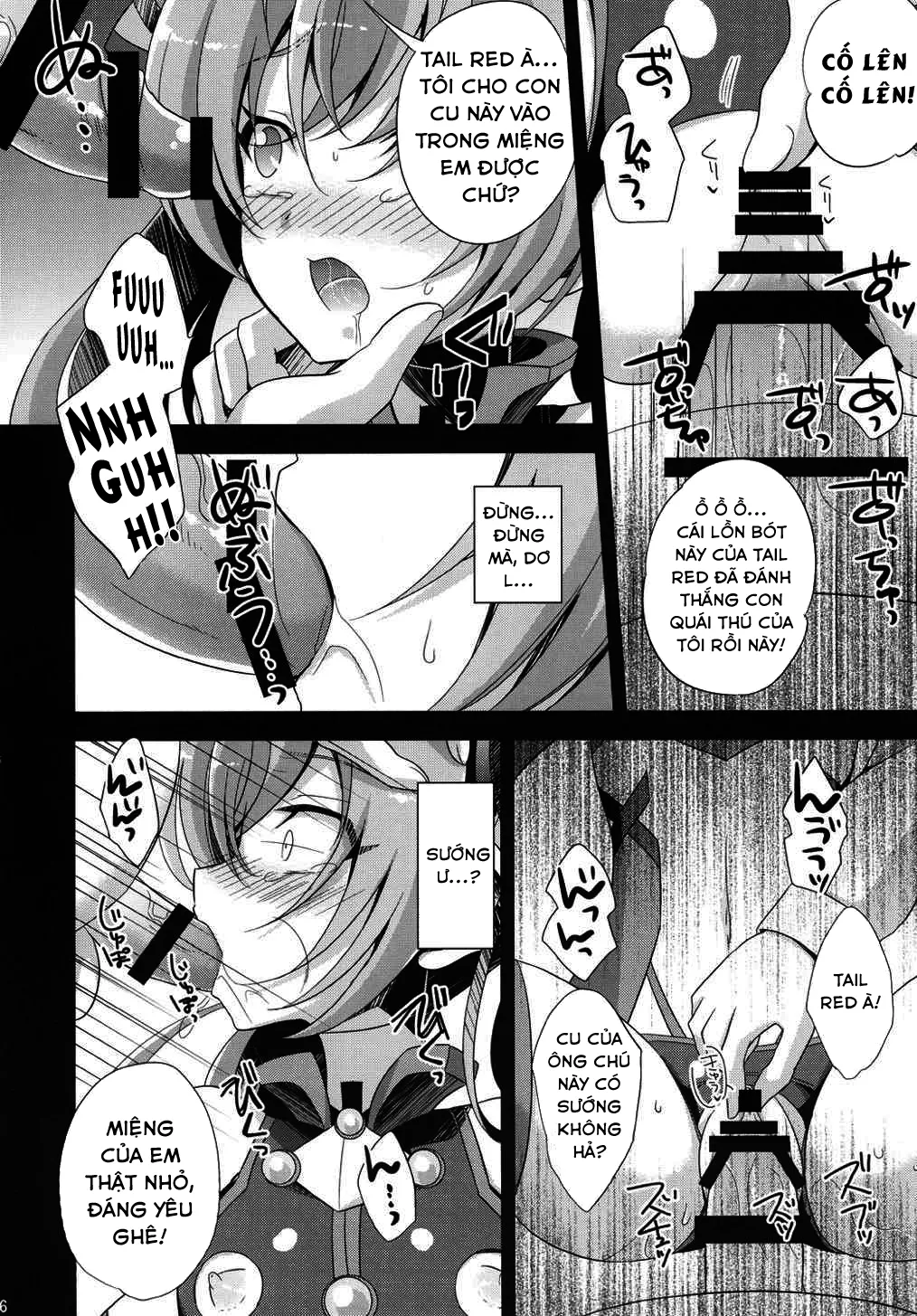 HentaiVN.net - Ảnh 14 - Hai bím đỏ tươi! [Ore, xxx ni Narimasu; 俺、xxxになります] - Oneshot