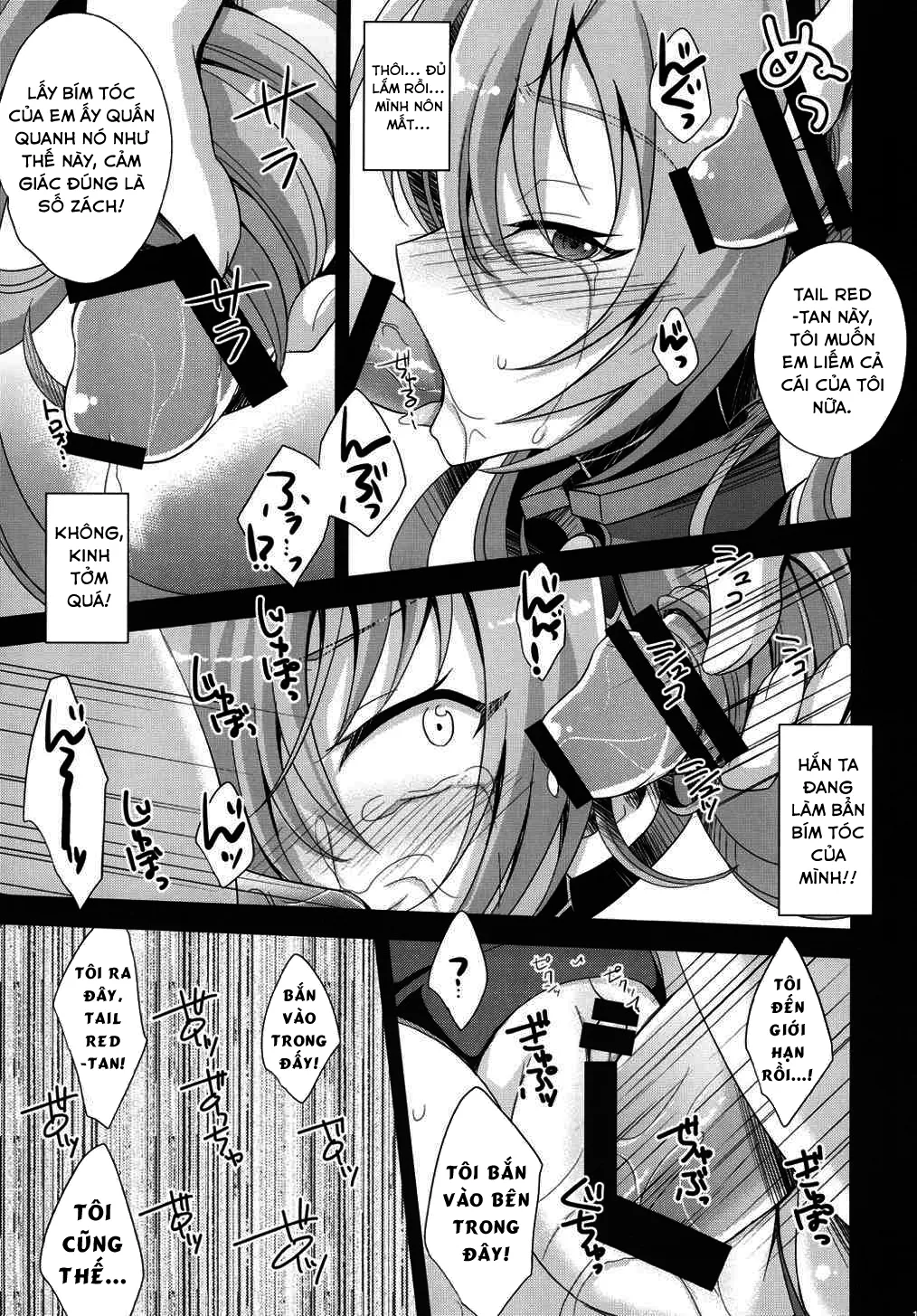 HentaiVN.net - Ảnh 15 - Hai bím đỏ tươi! [Ore, xxx ni Narimasu; 俺、xxxになります] - Oneshot