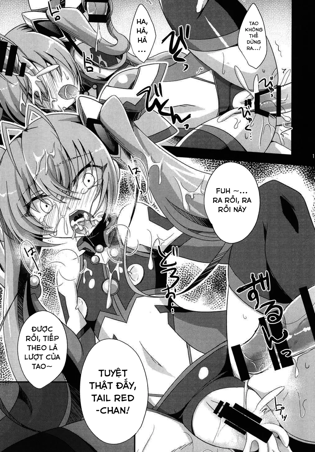 HentaiVN.net - Ảnh 17 - Hai bím đỏ tươi! [Ore, xxx ni Narimasu; 俺、xxxになります] - Oneshot