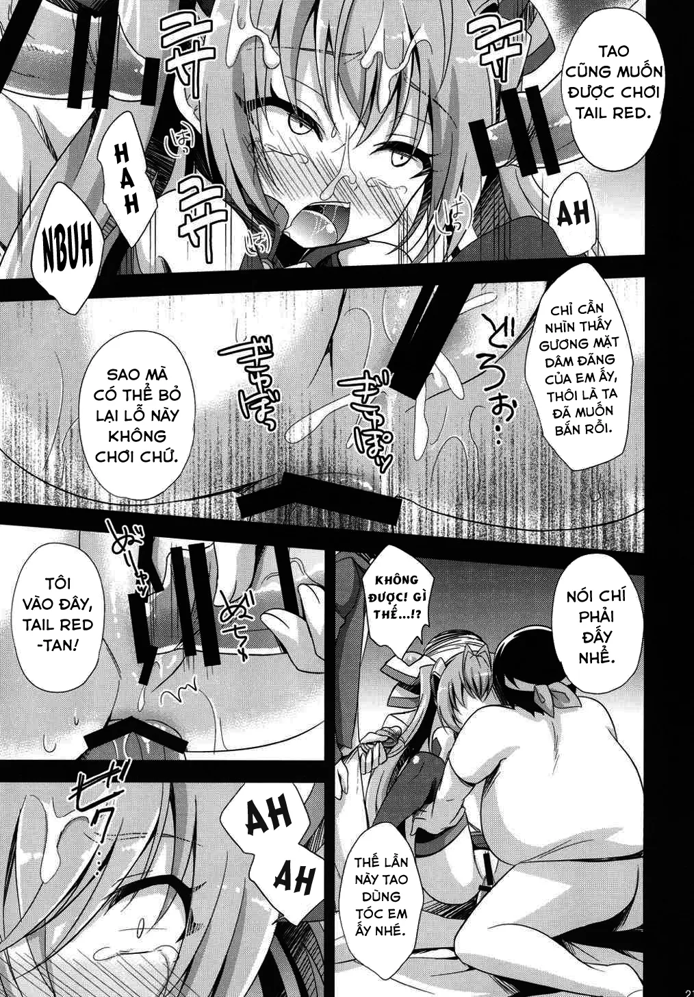 HentaiVN.net - Ảnh 19 - Hai bím đỏ tươi! [Ore, xxx ni Narimasu; 俺、xxxになります] - Oneshot