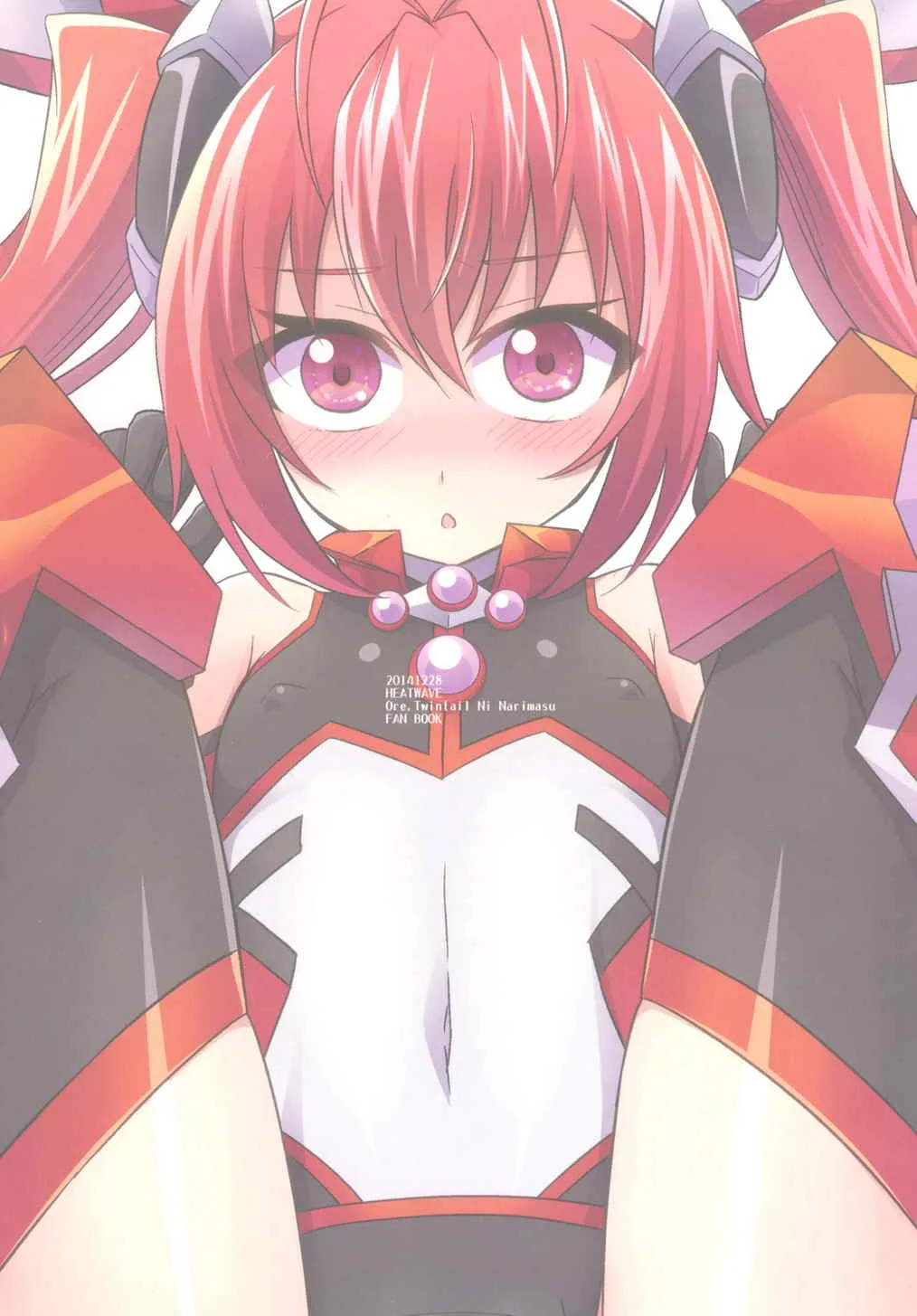 HentaiVN.net - Ảnh 23 - Hai bím đỏ tươi! [Ore, xxx ni Narimasu; 俺、xxxになります] - Oneshot