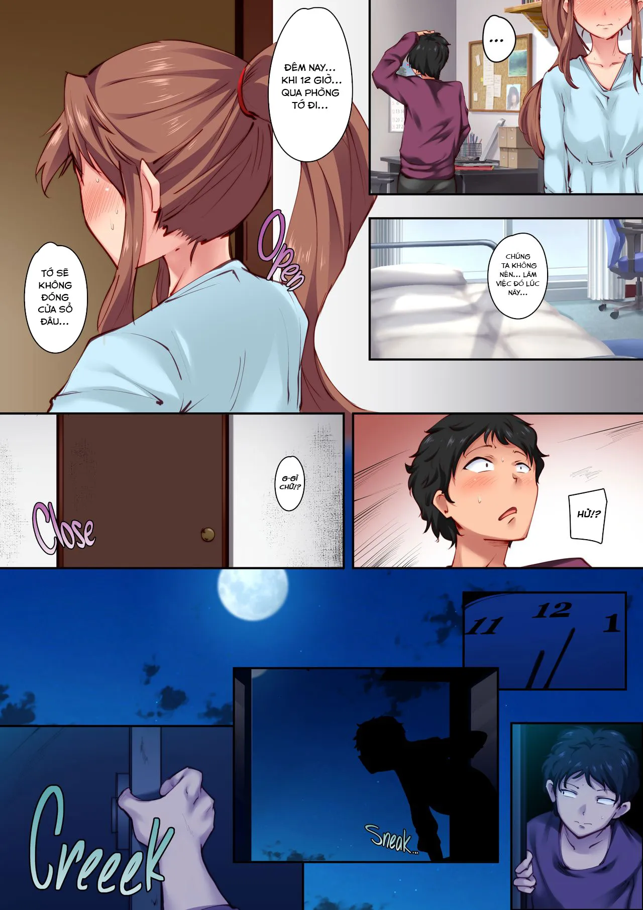 HentaiVN.net - Ảnh 15 - Home Alone Romp with my Childhood Friend [Osananajimi ga Konnani Kimochi ii Nante; 幼馴染がこんなに気持ちいいなんて] - Oneshot