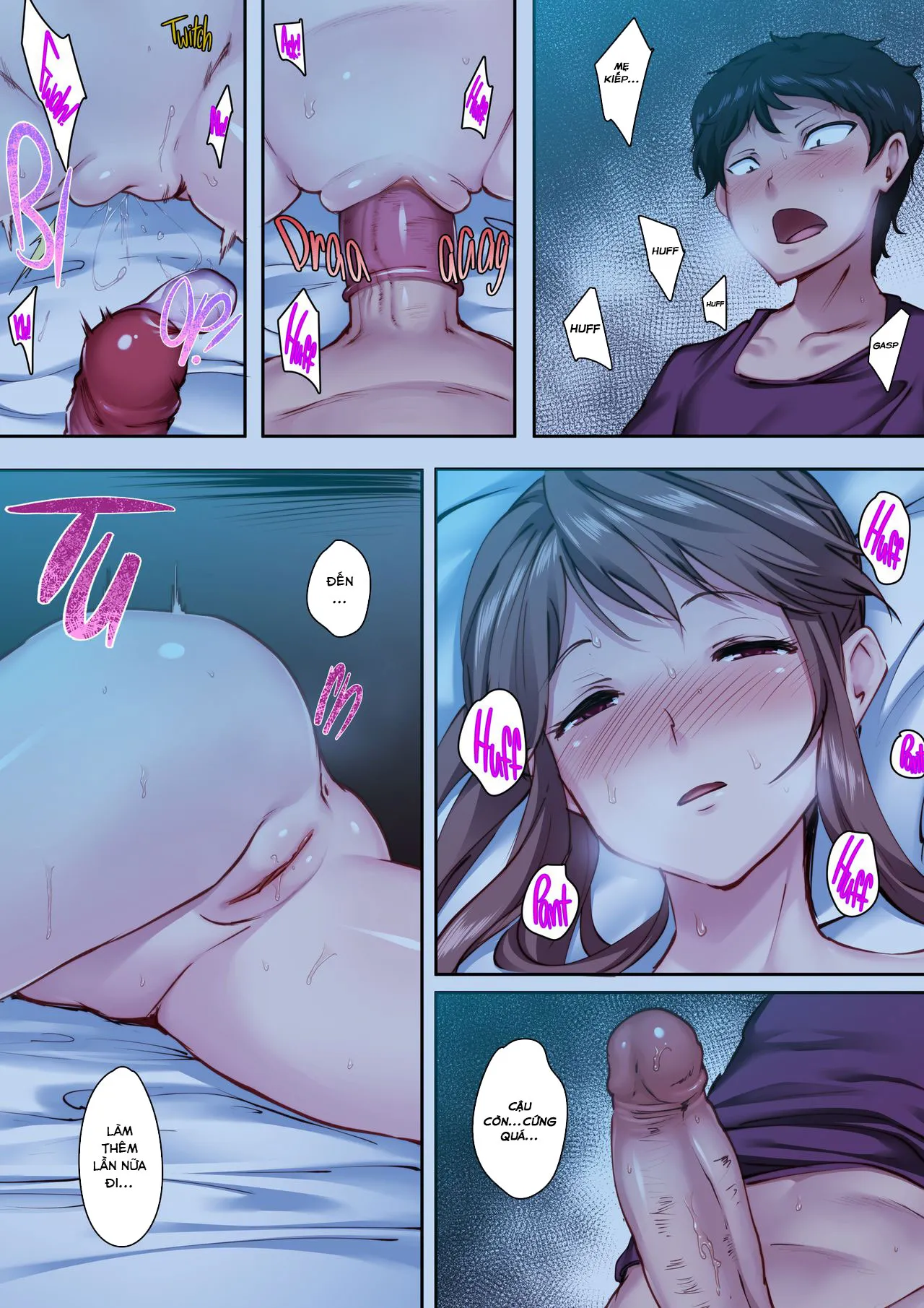 HentaiVN.net - Ảnh 26 - Home Alone Romp with my Childhood Friend [Osananajimi ga Konnani Kimochi ii Nante; 幼馴染がこんなに気持ちいいなんて] - Oneshot